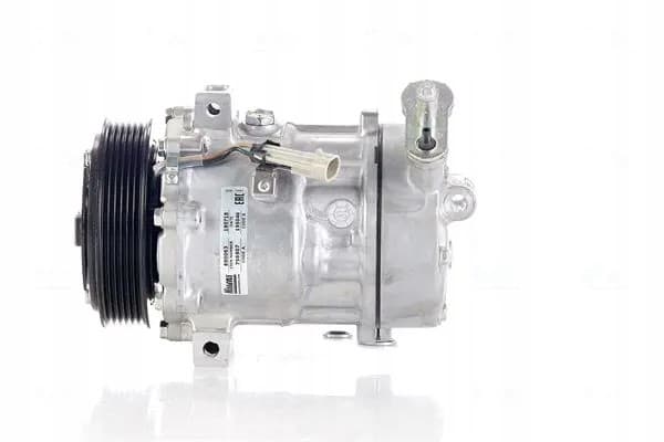 Compresor de aire acondicionado Nissens 890063 nuevo 4