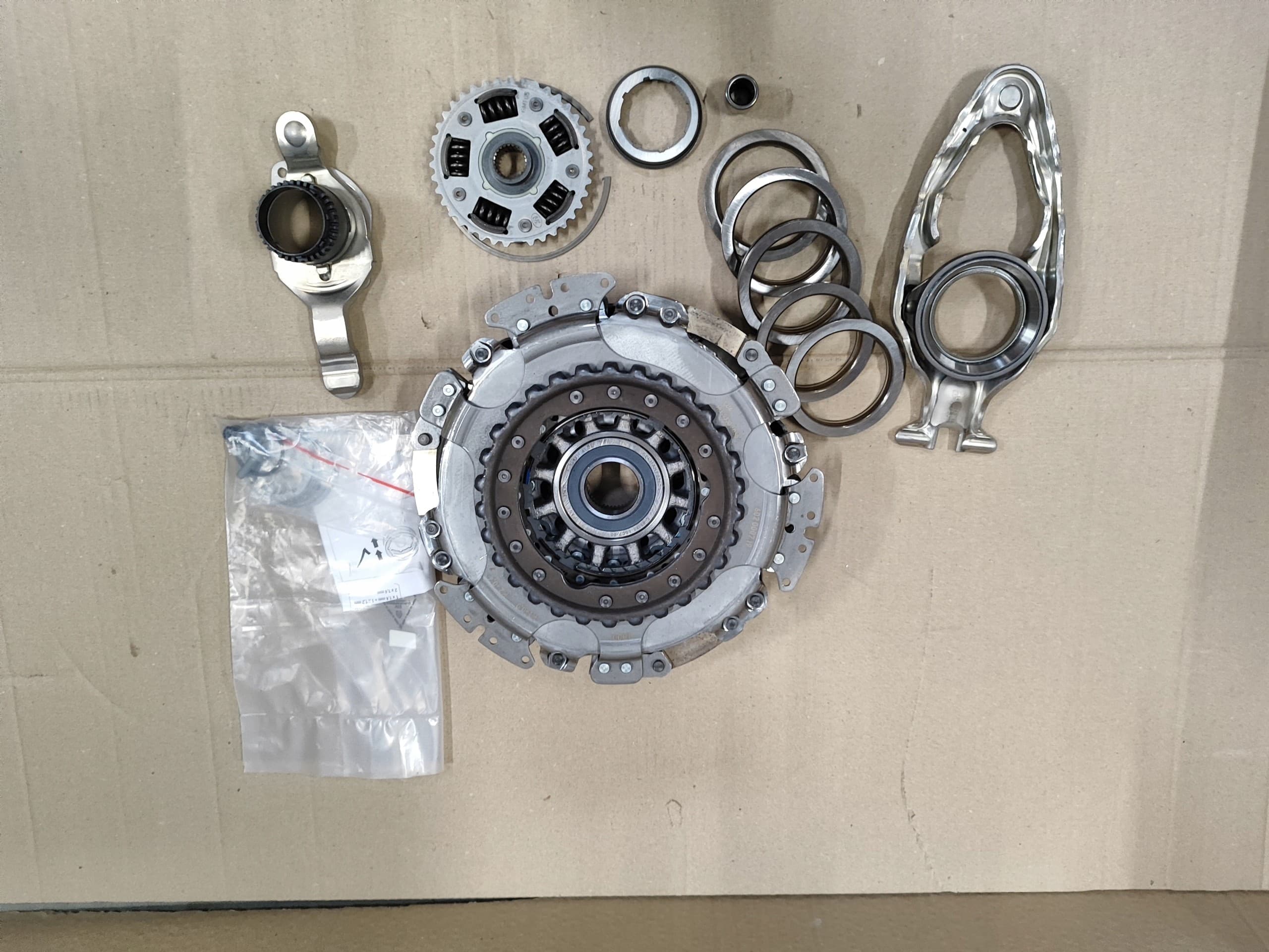 Kit de Embrague Schaeffler LuK 602 0007 00 nuevo