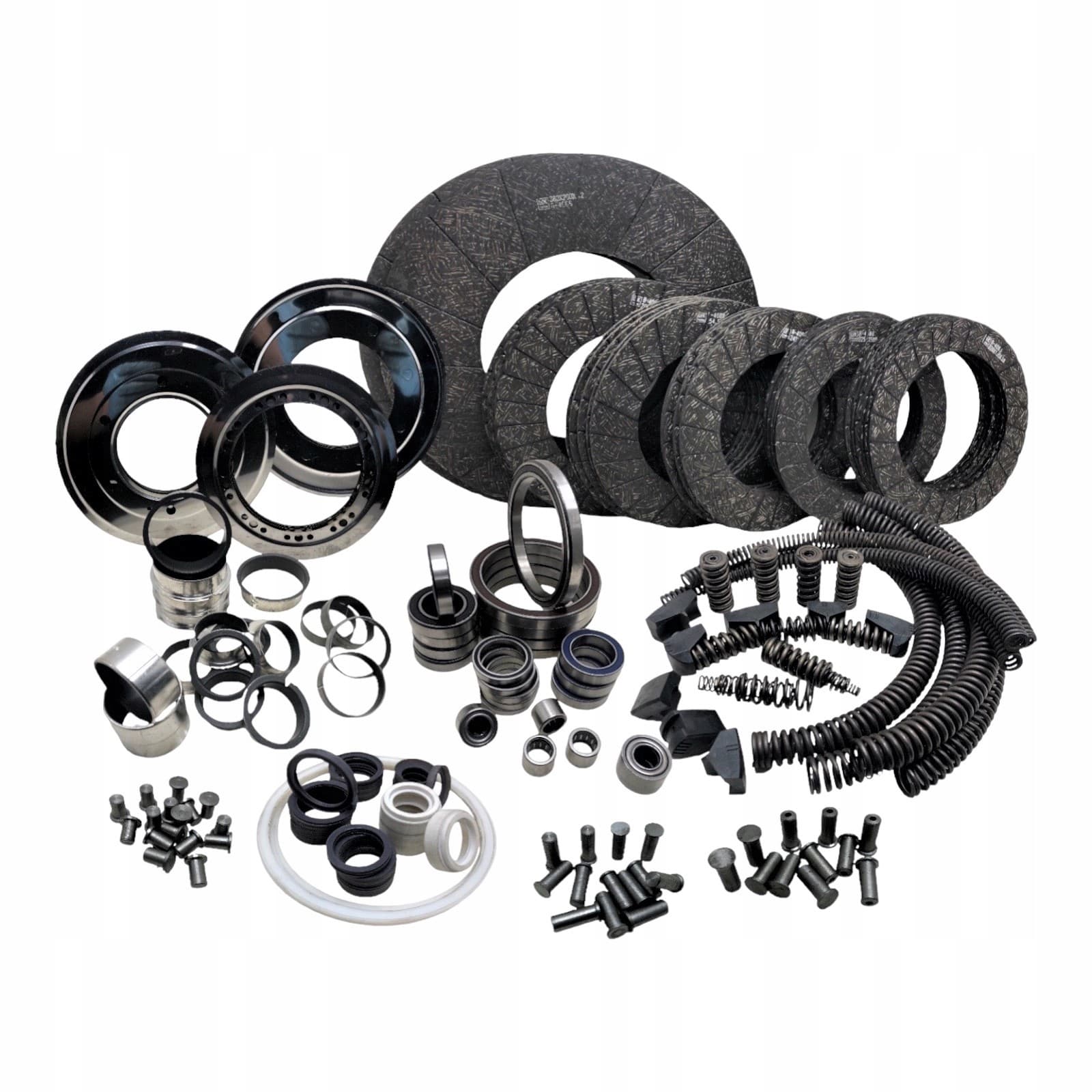 Volante bimasa Sachs con kit de montaje nuevo 11