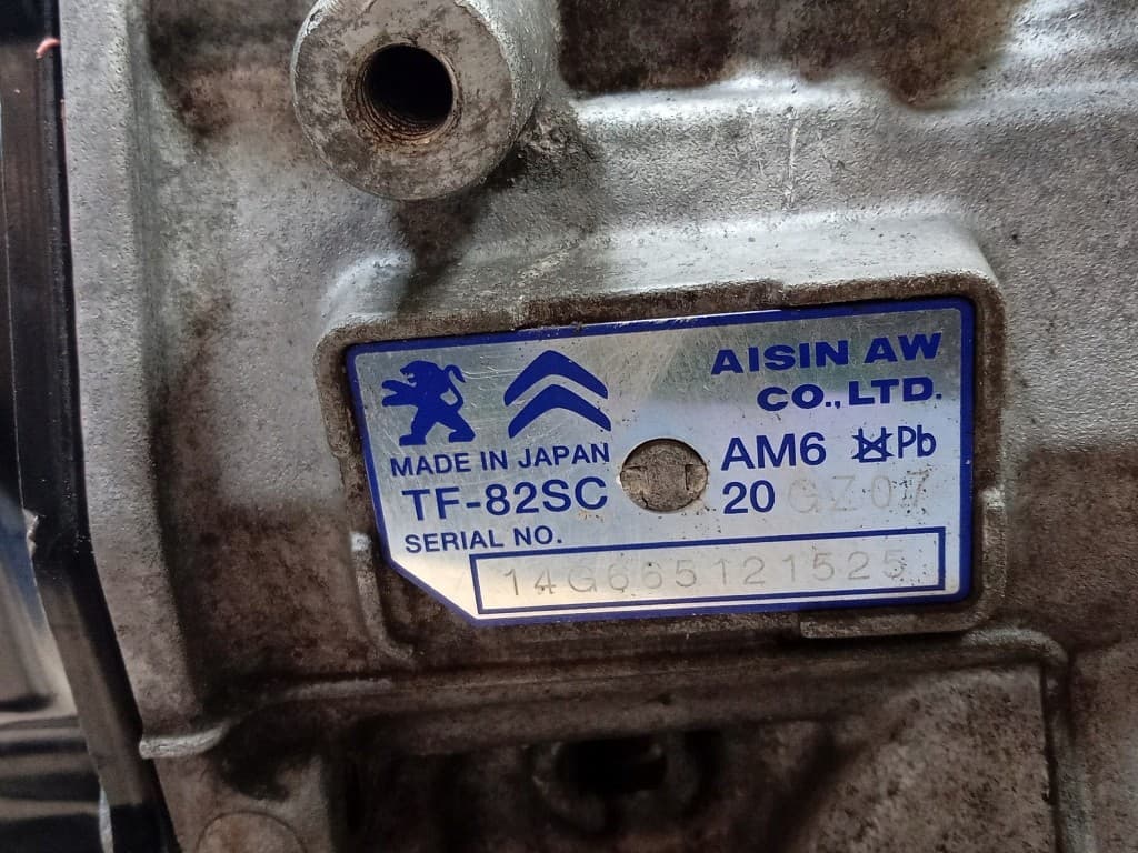 Transmisión Automática Peugeot 508 usado 6