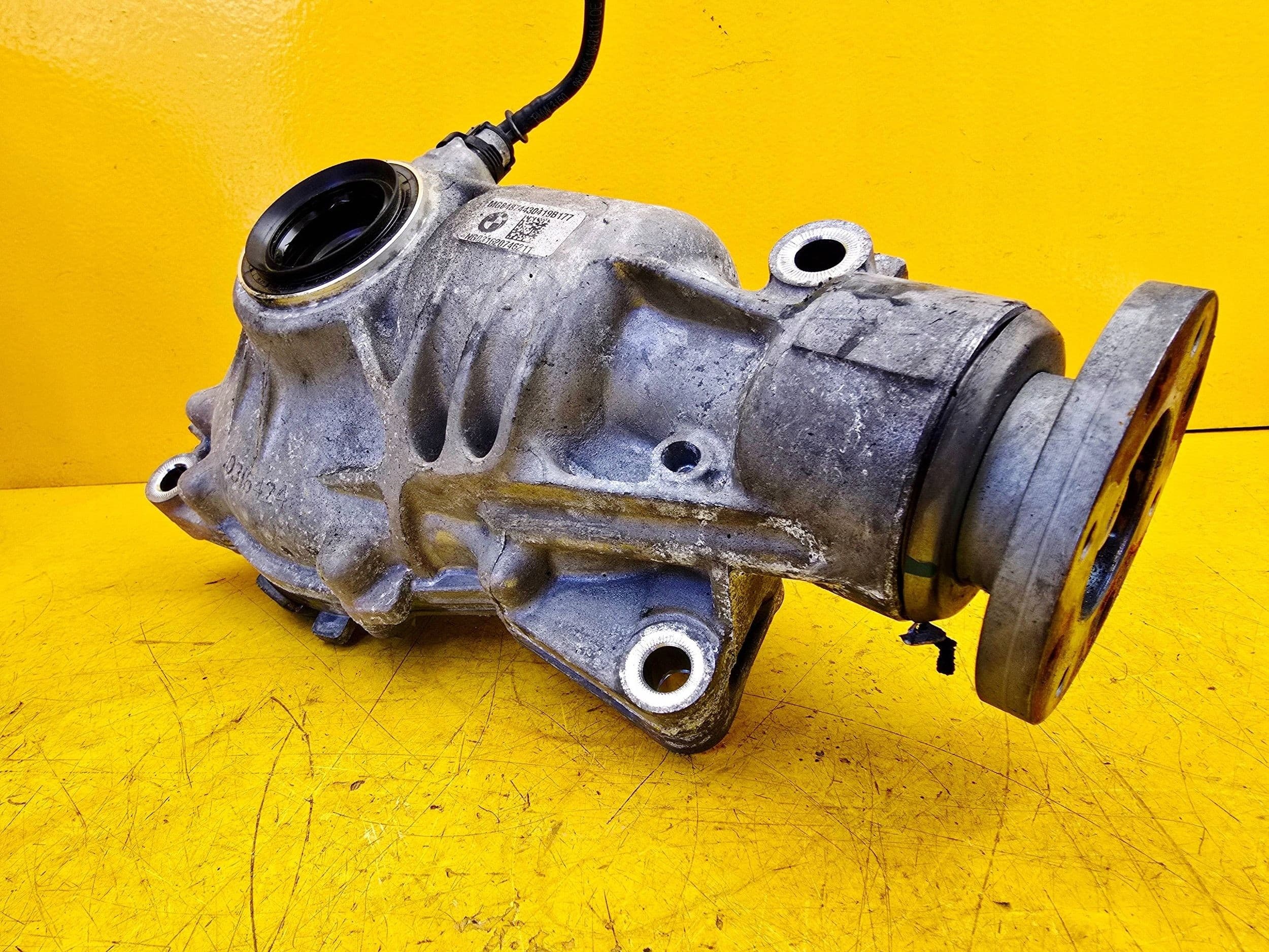 Puente de Diferencial Delantero BMW X4M F98 8487443 usado 2