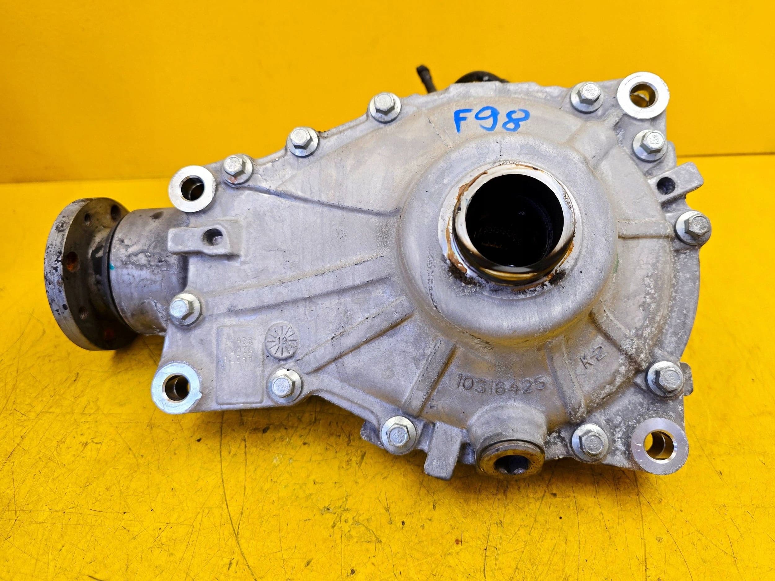 Puente de Diferencial Delantero BMW X4M F98 8487443 usado 6
