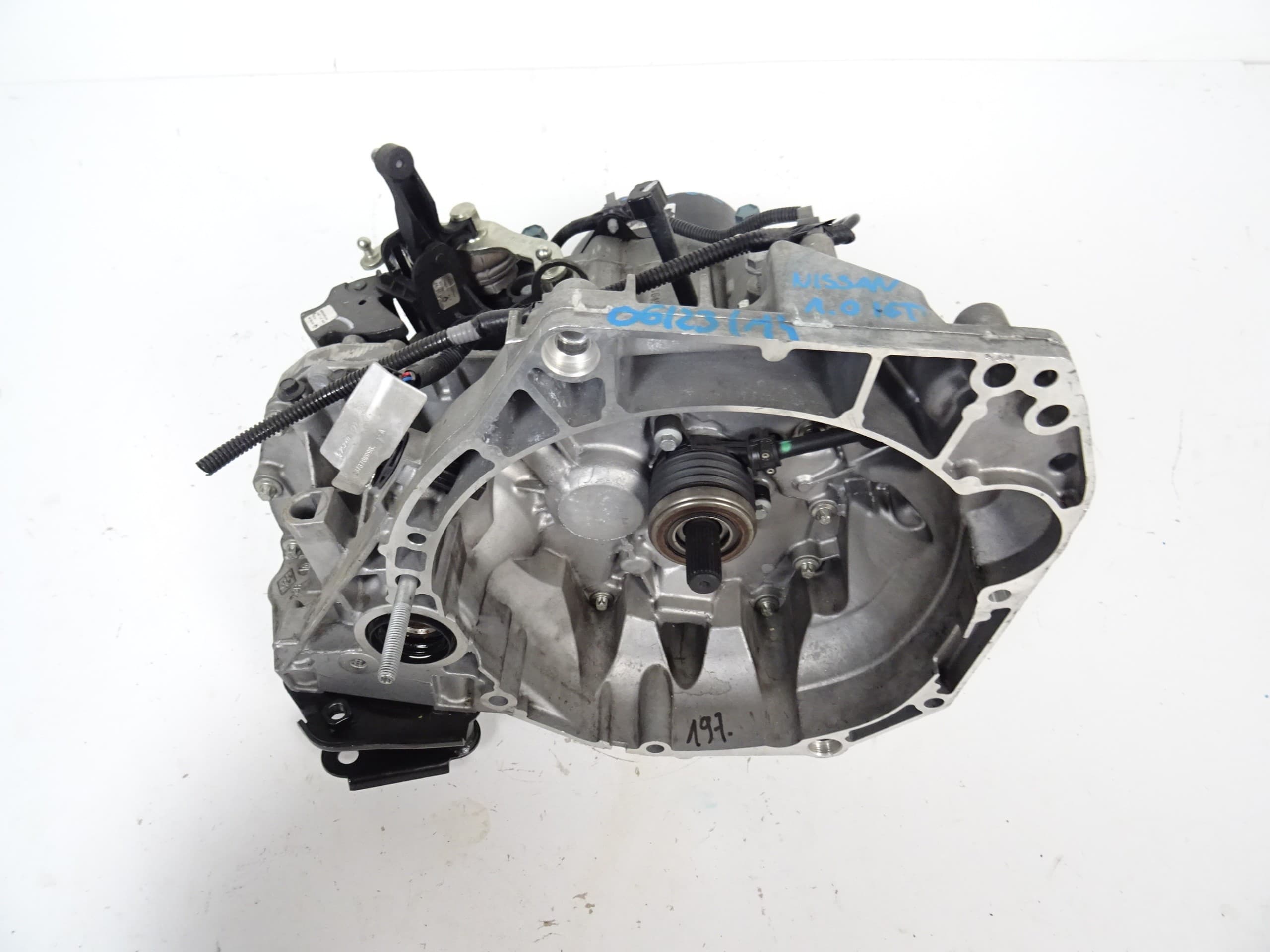 Caja de Cambios Manual Nissan Micra K14 1.0 Igt JR5072 2022 usado