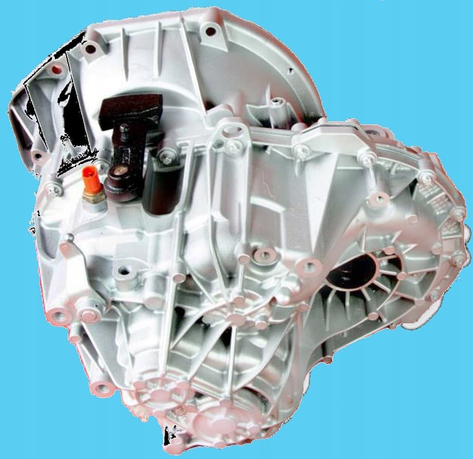 Transmisión Automática Renault DW6009 nuevo 4