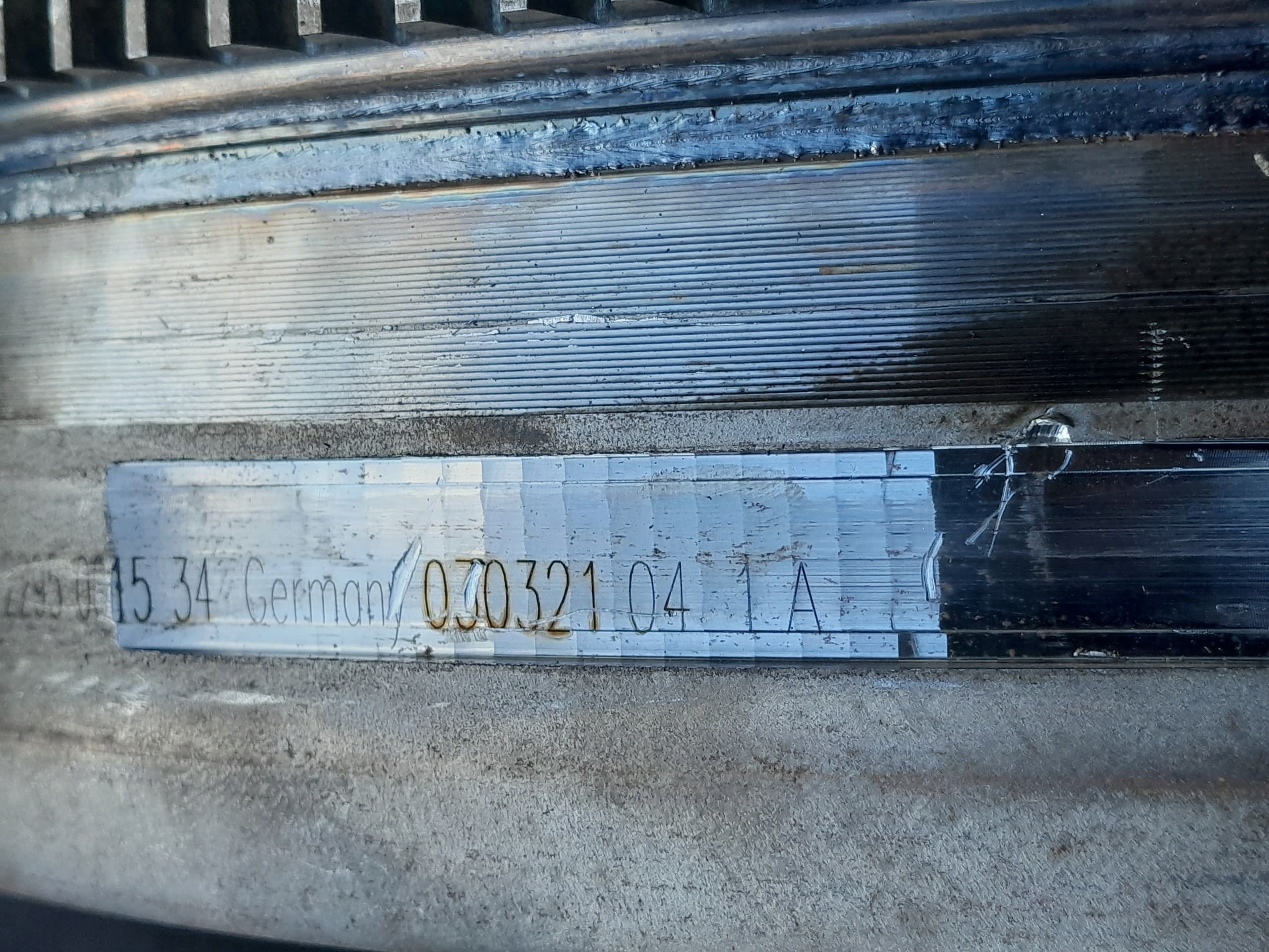Volante bimasa Sachs VW 2295 001 534 nuevo 5