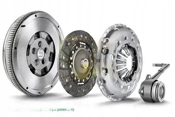 Kit de Embrague Schaeffler LuK 600 0303 00 nuevo 2