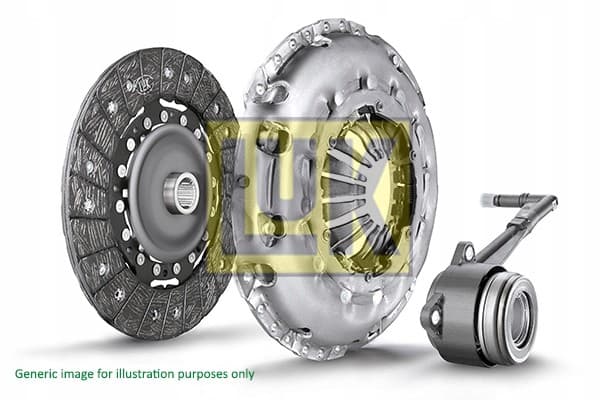 Kit de embrague Schaeffler LuK 624 3531 33 nuevo 4