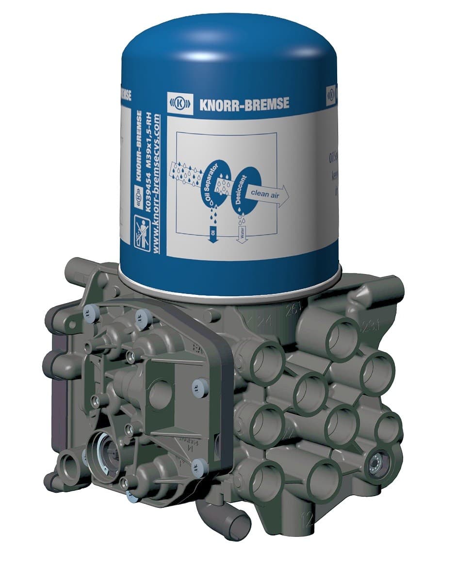 Unidad de Preparación de Aire Knorr-Bremse K226403N50 nuevo