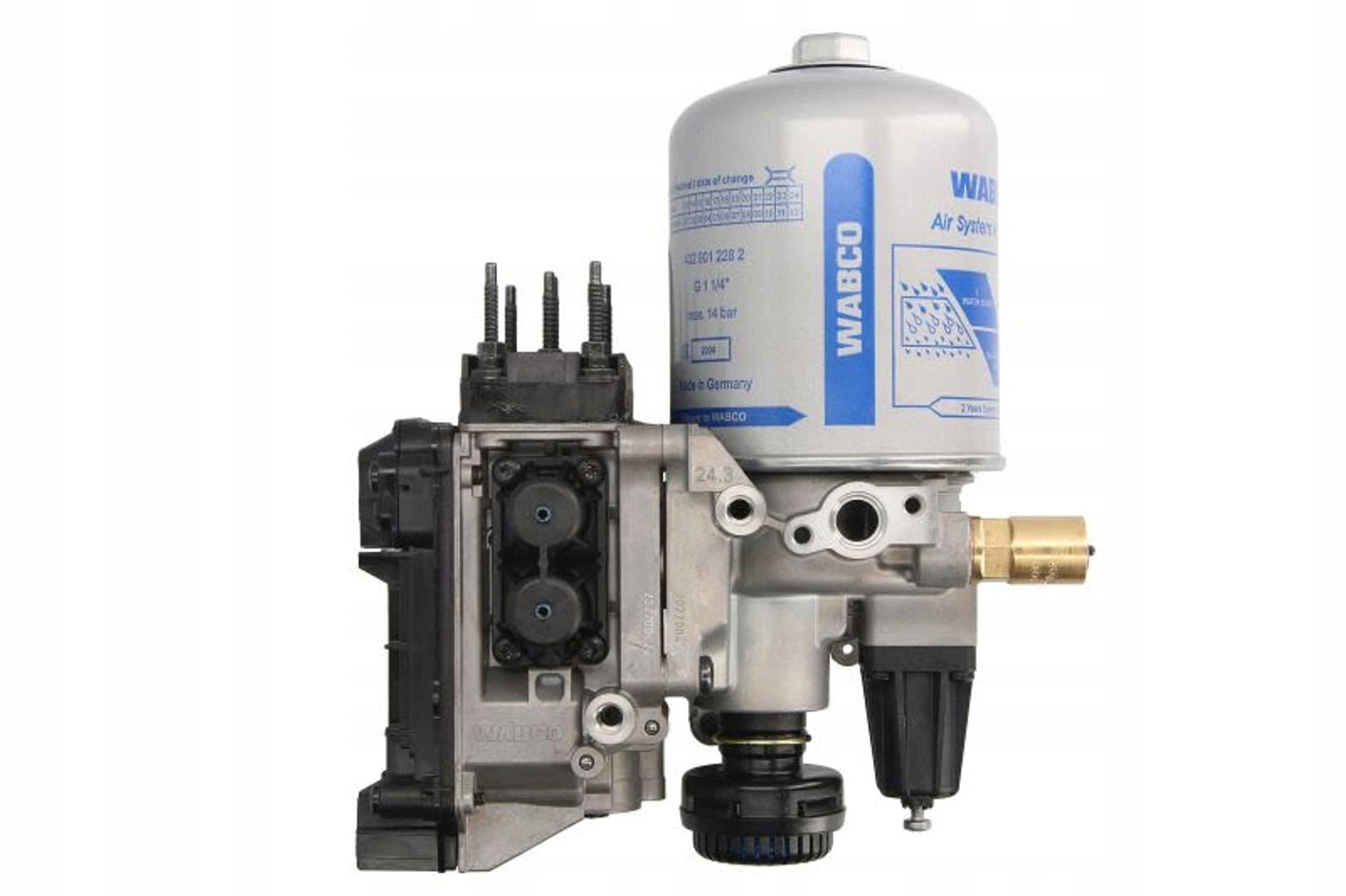 Wabco 932510009R Deshumidificador para sistema neumático nuevo