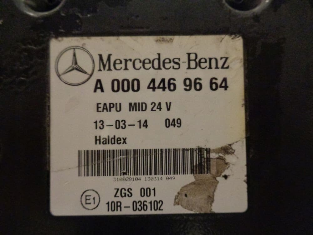 Deshumidificador Actros MP4 A0004469664 usado 3