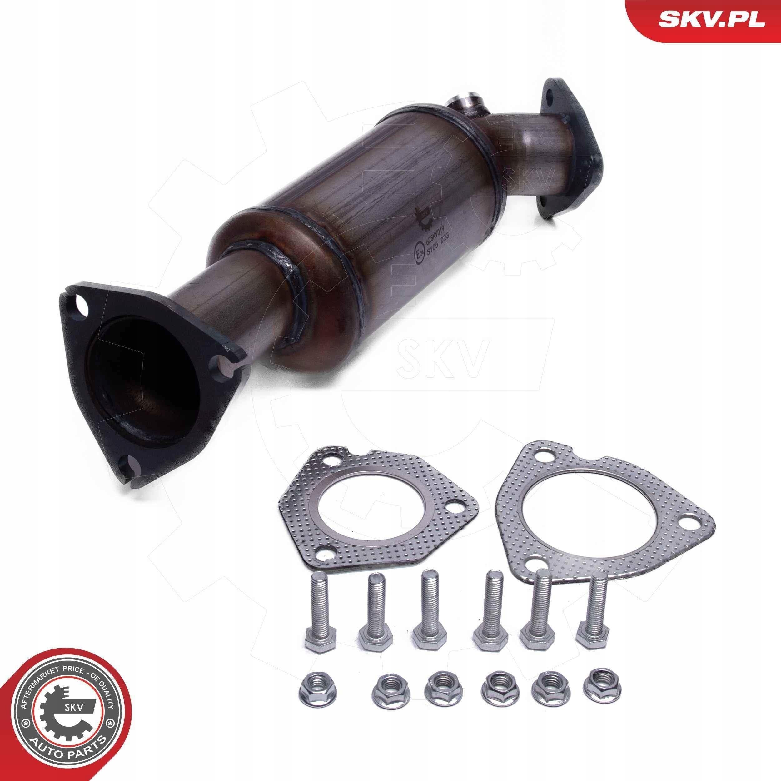 Catalizador Esen Skv 62SKV019 nuevo 4