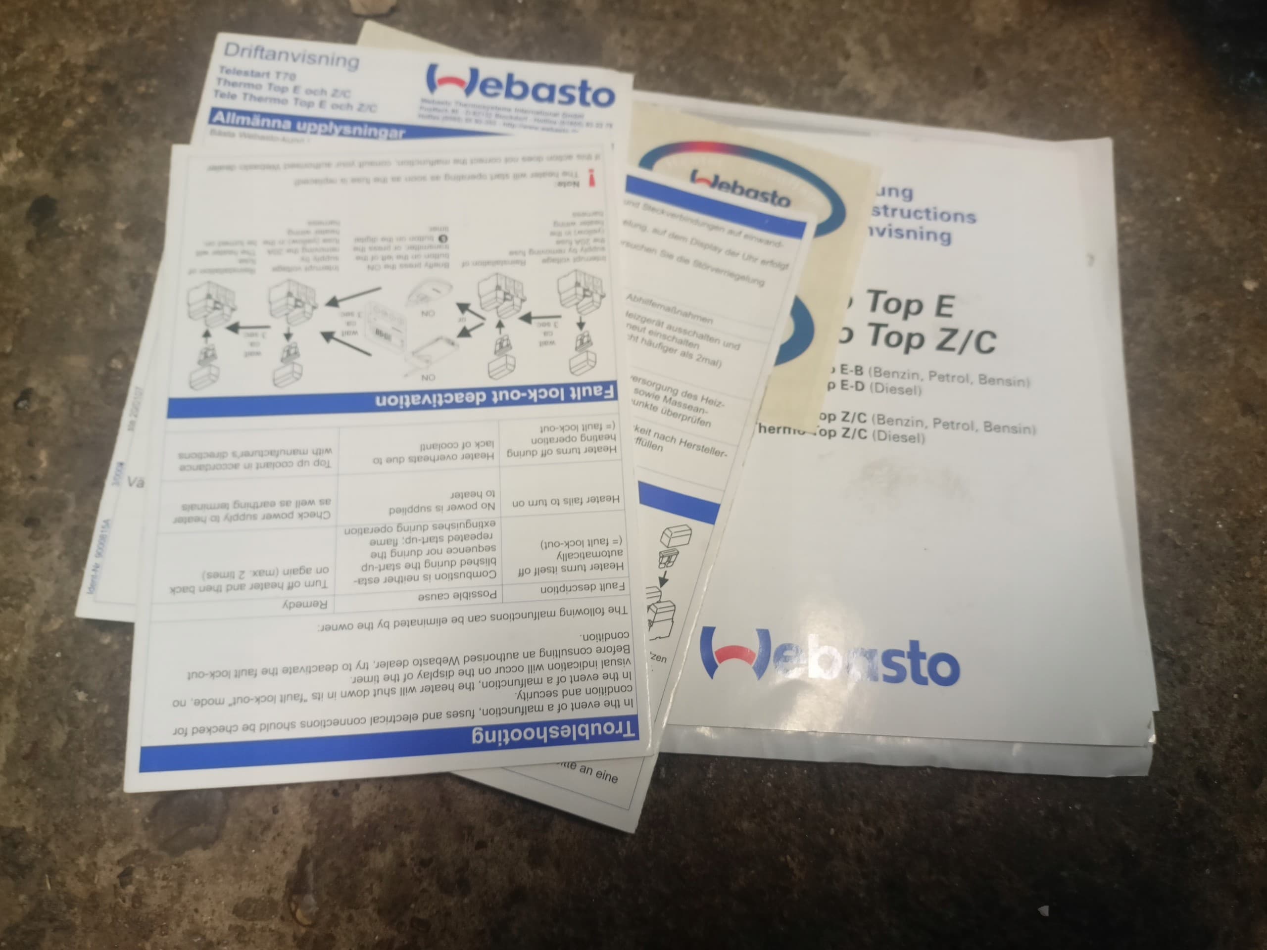 Calefactor de Agua Webasto Bse-D10 6kW 12V Diésel/Gasolina usado 4