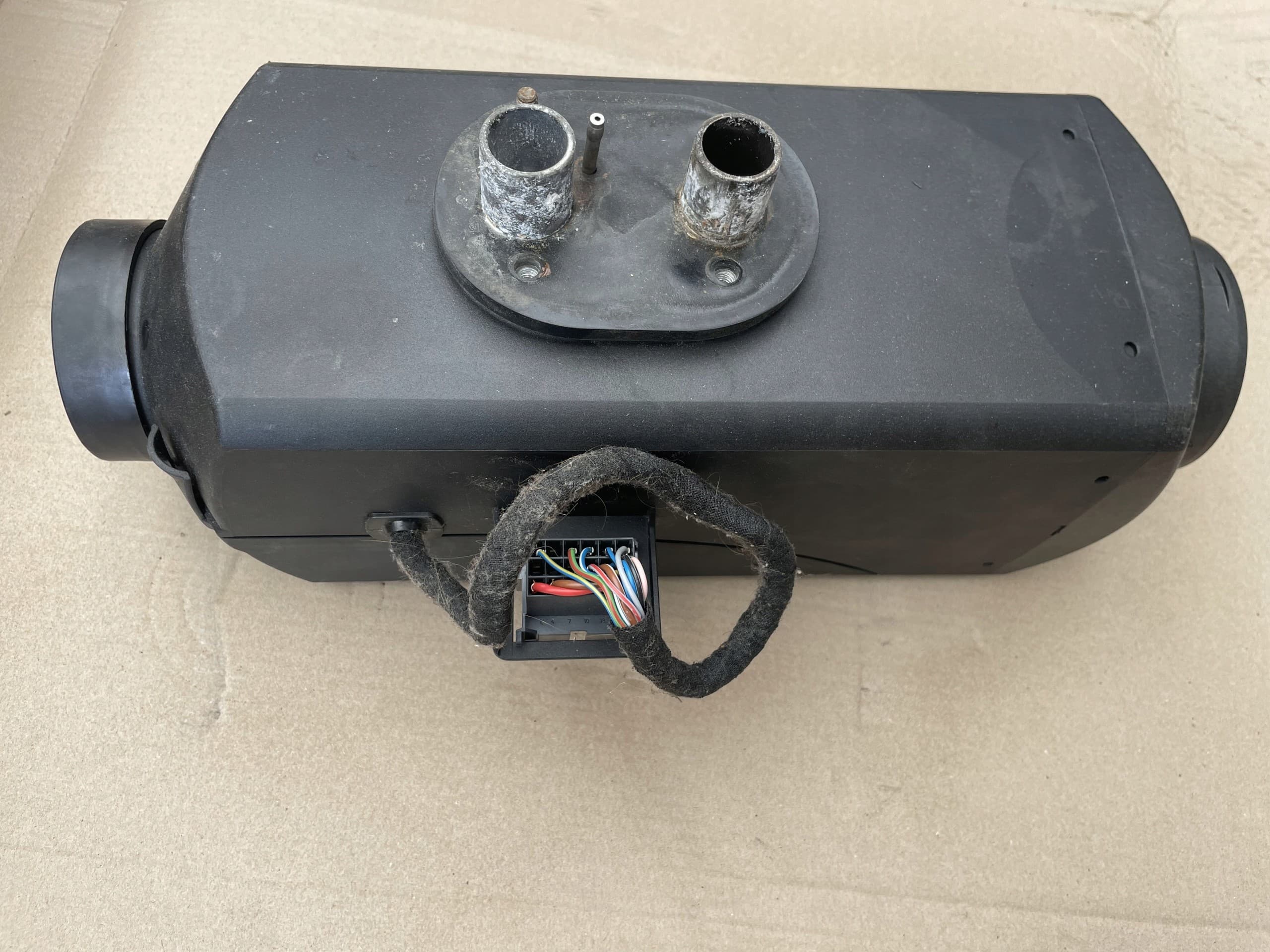 Calefactor estacionario Webasto 1848348 para Daf XF 106 2017 usado 4