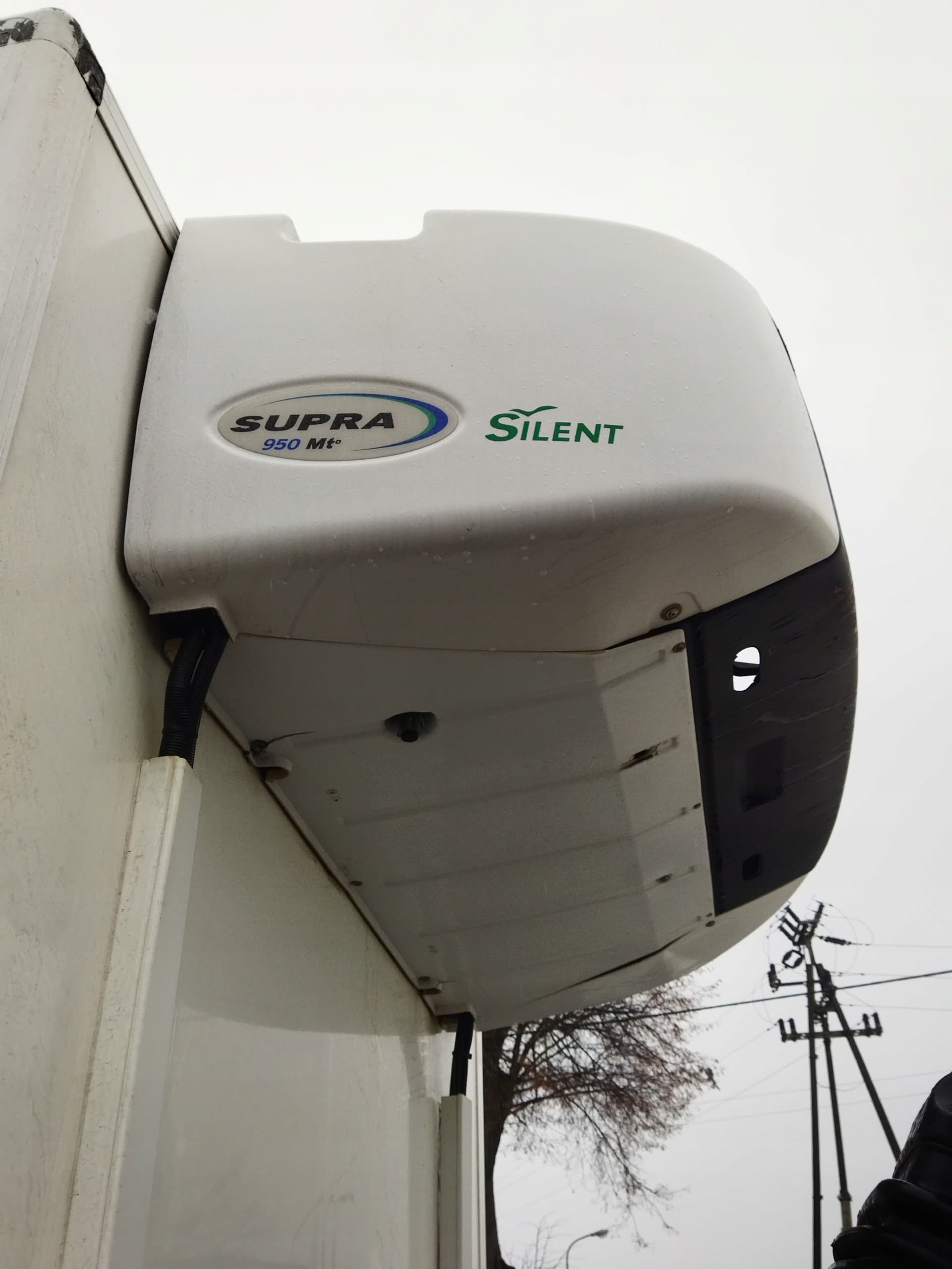 Unidad de Refrigeración Carrier Supra 950 MT usado