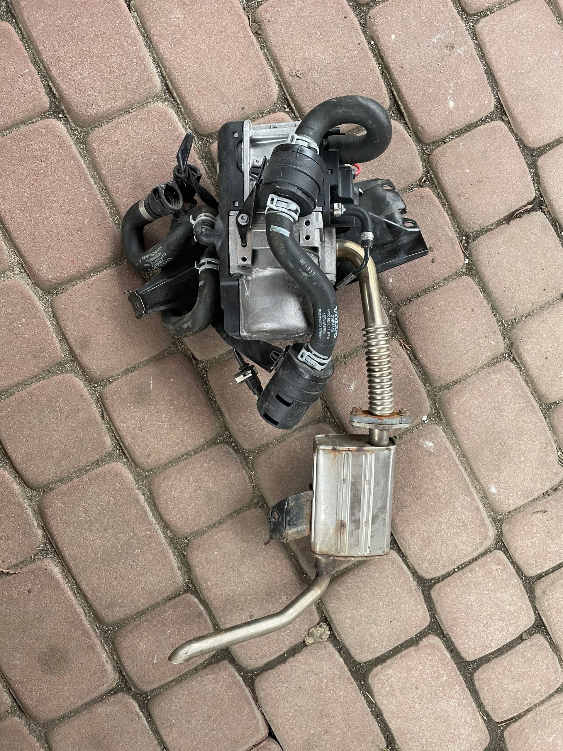 Webasto Volvo 31407794 usado