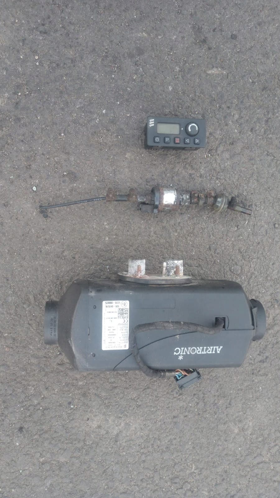 Calefacción Webasto Airtronic usado