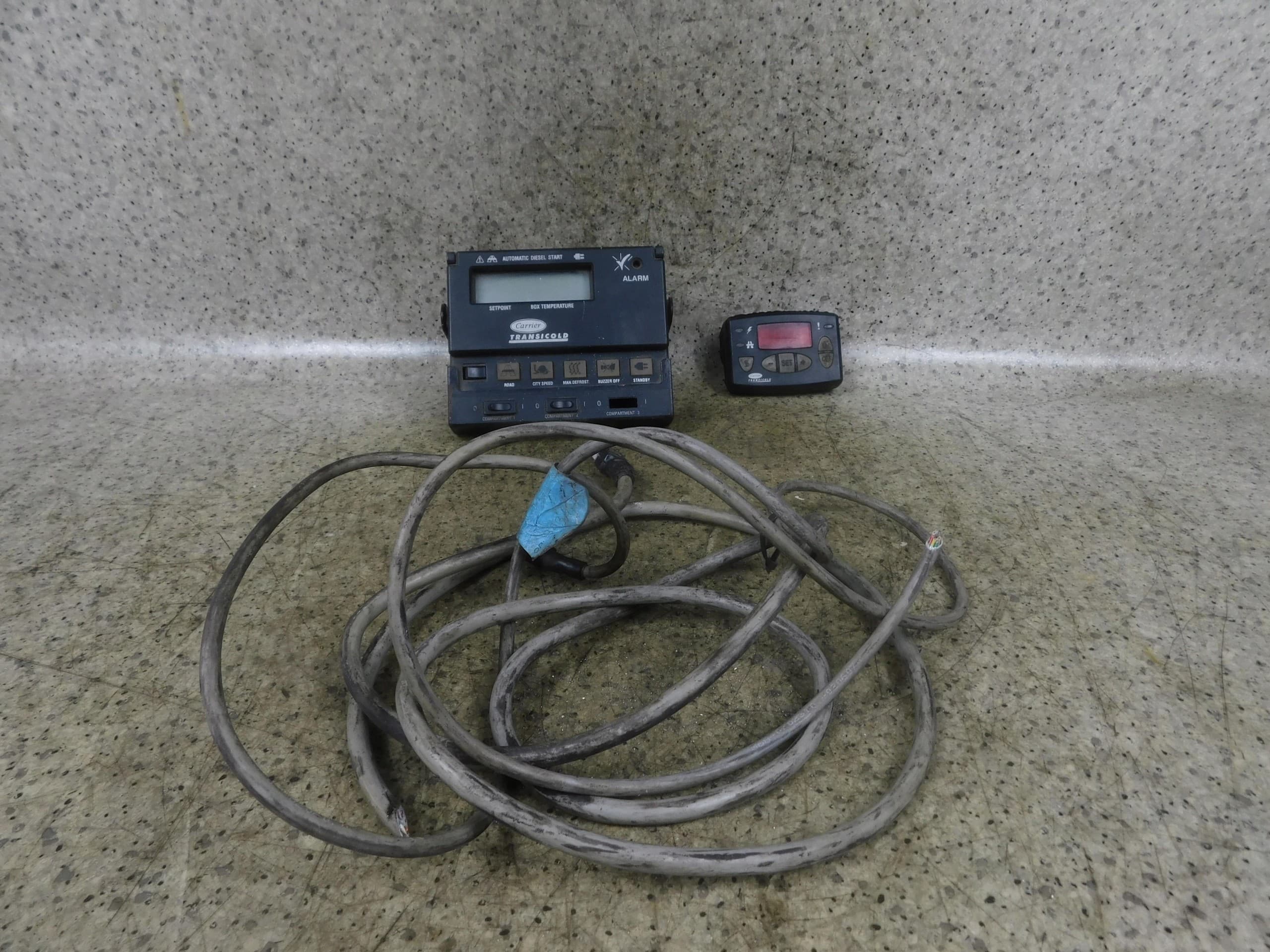 Controlador Cain Carrier 12-00325-01 Universal usado