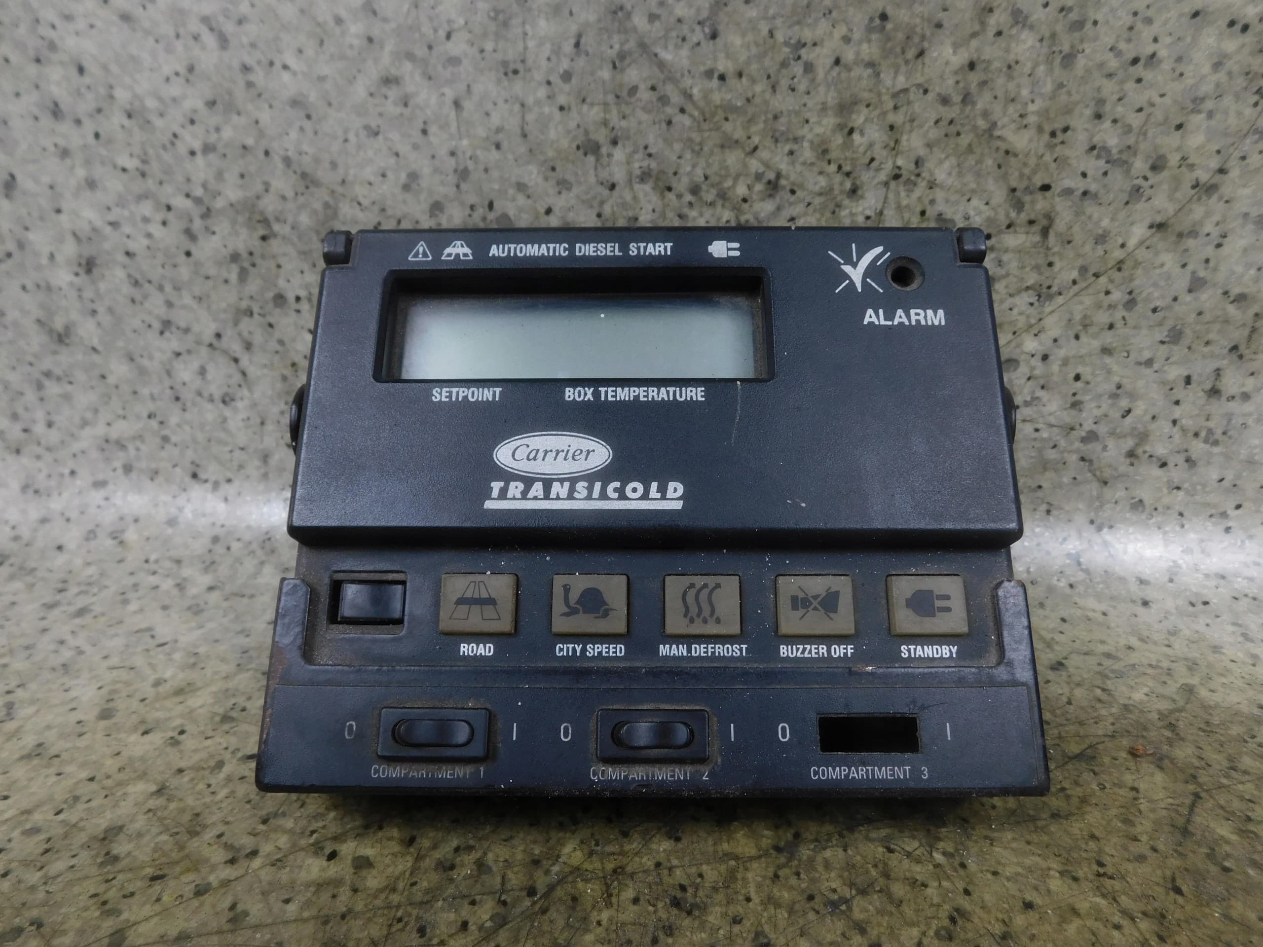 Controlador Cain Carrier 12-00325-01 Universal usado 2