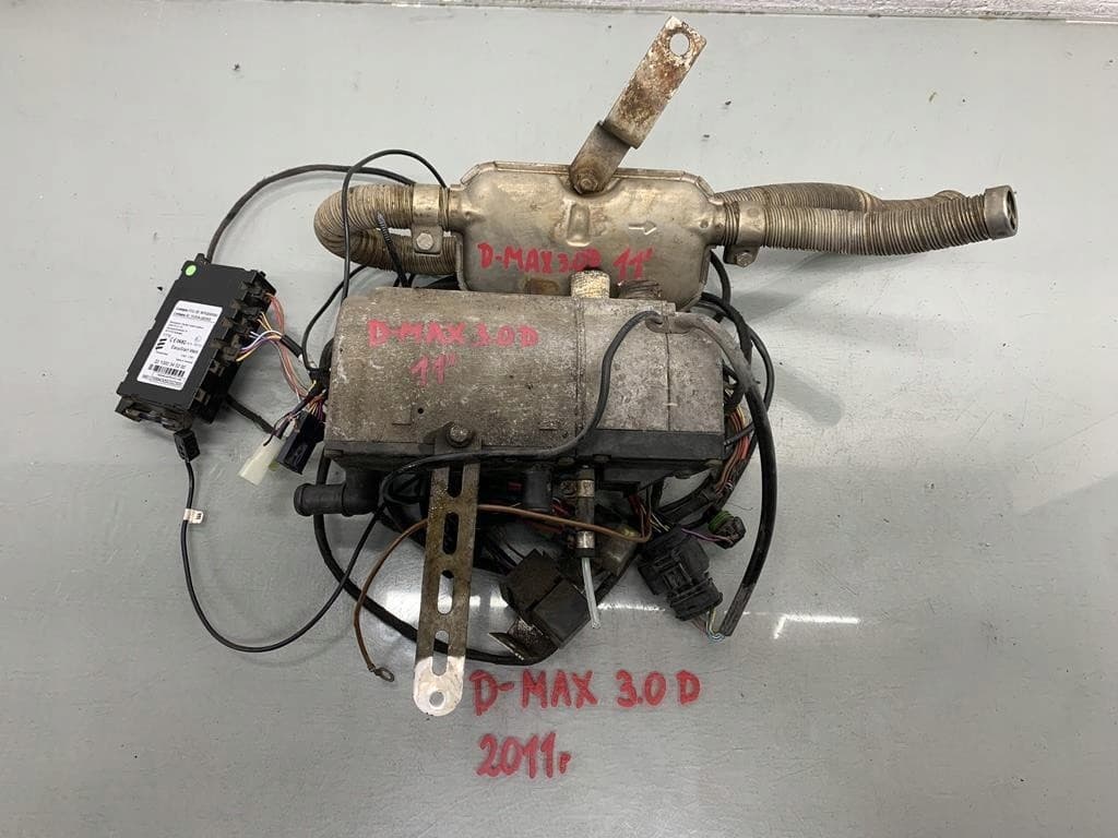 Silenciador Calefactor Webasto Isuzu D-Max 3.0 D 5131A-GE910 usado
