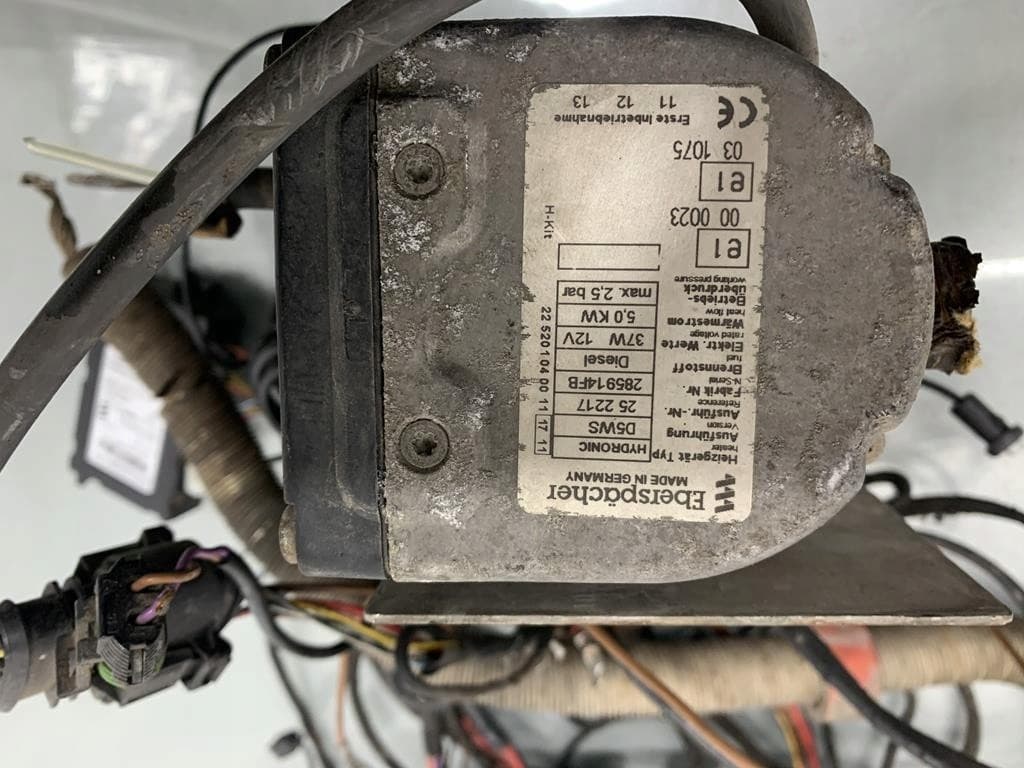 Silenciador Calefactor Webasto Isuzu D-Max 3.0 D 5131A-GE910 usado 2