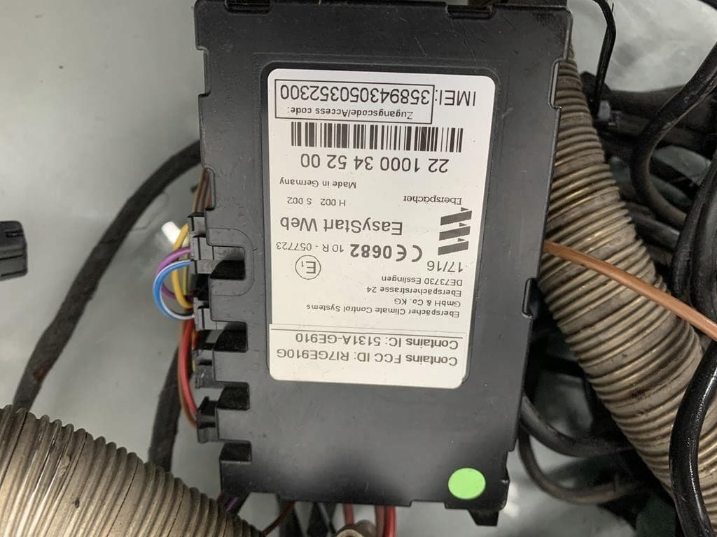 Silenciador Calefactor Webasto Isuzu D-Max 3.0 D 5131A-GE910 usado 3