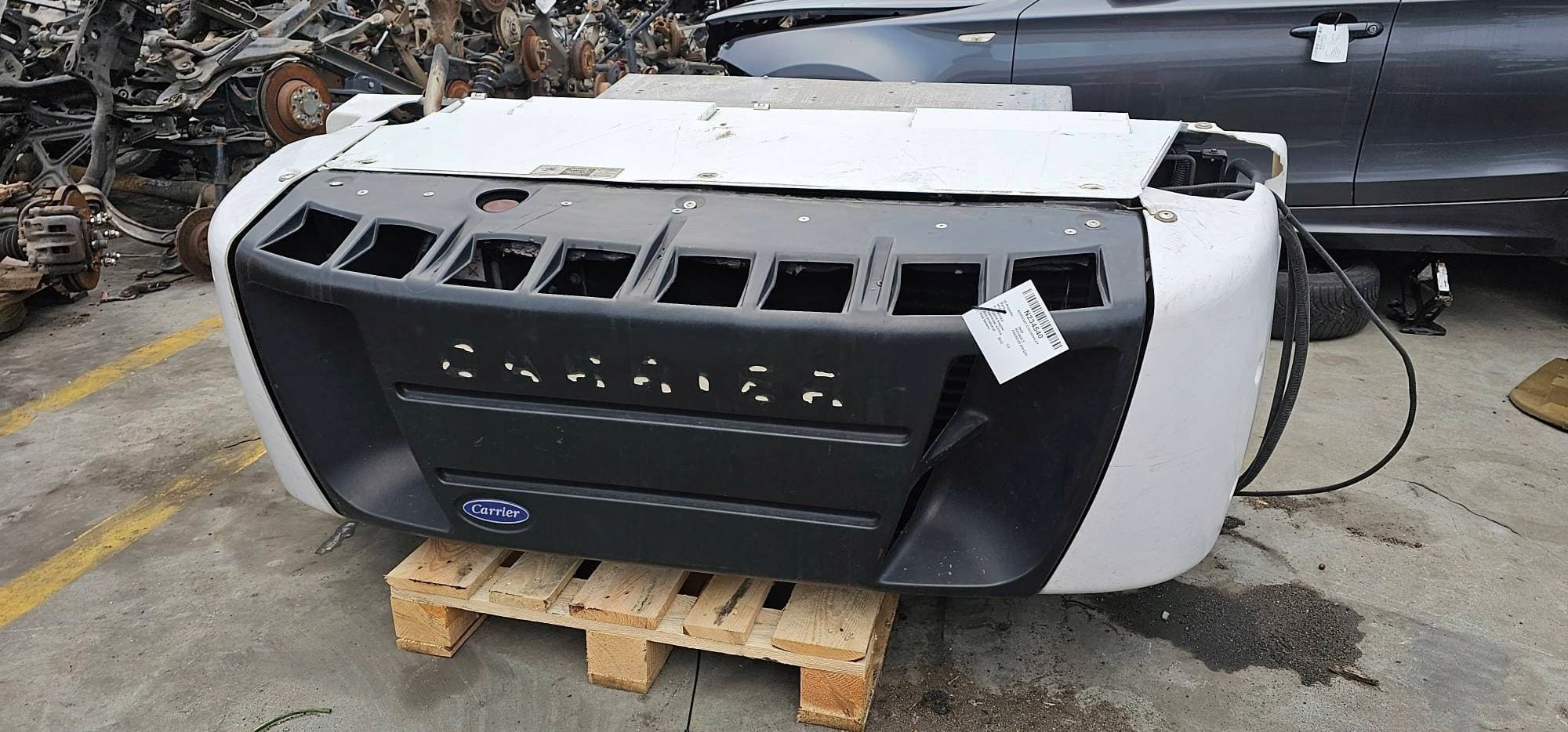 Unidad de Refrigeración Supra 950 usado