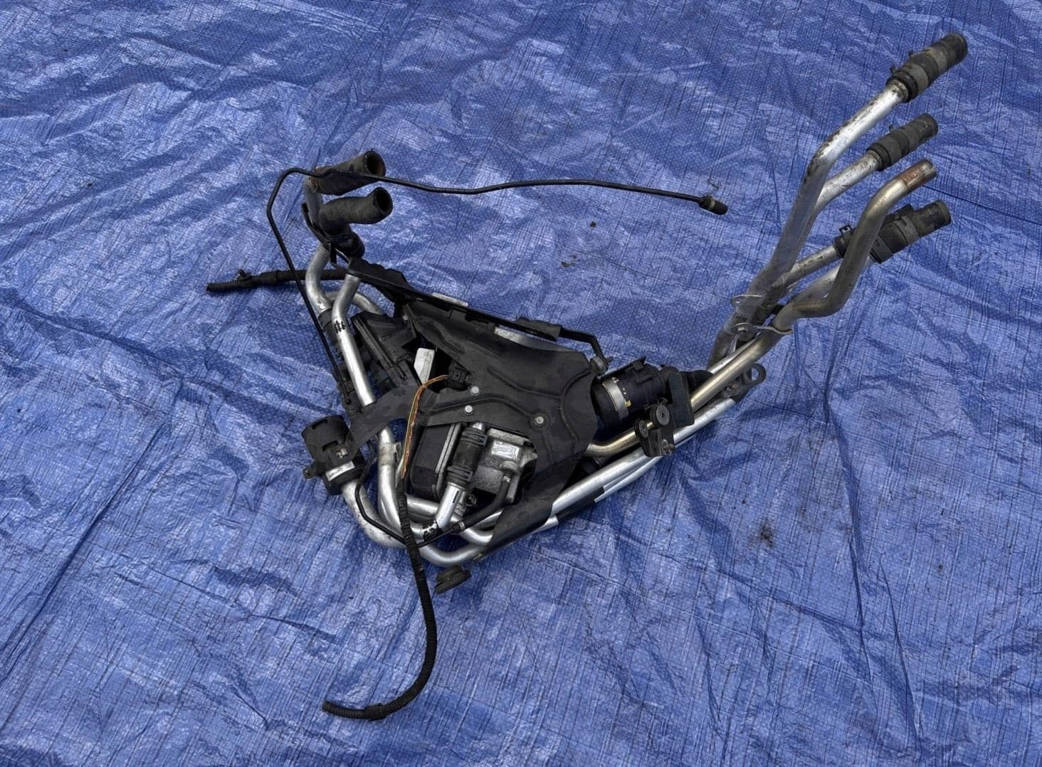 Kit Completo Webasto Audi Q7 4L 3.0 TDI Facelift LZ8W usado 2