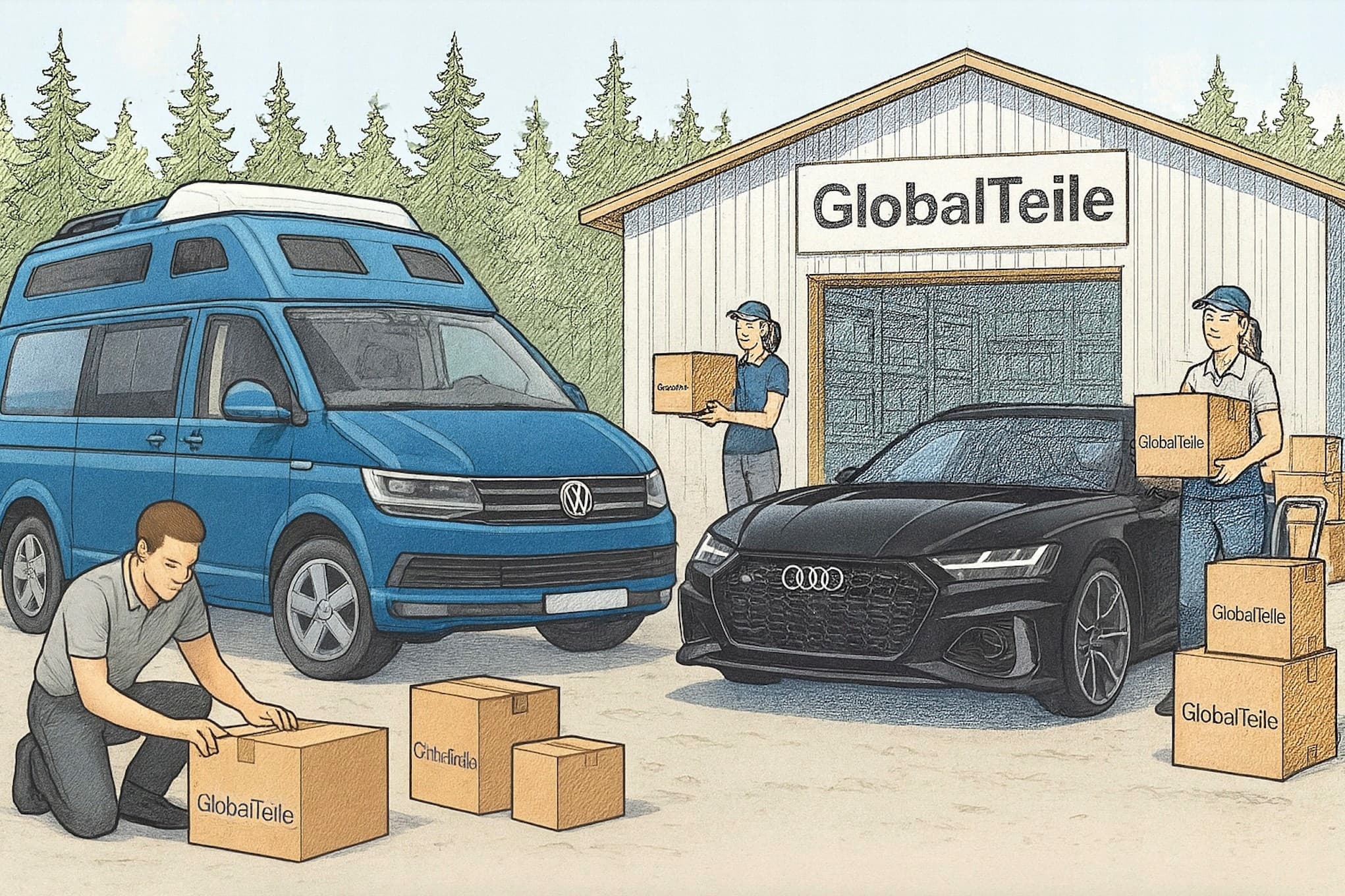 Kit Completo Webasto Audi Q7 4L 3.0 TDI Facelift LZ8W usado 3