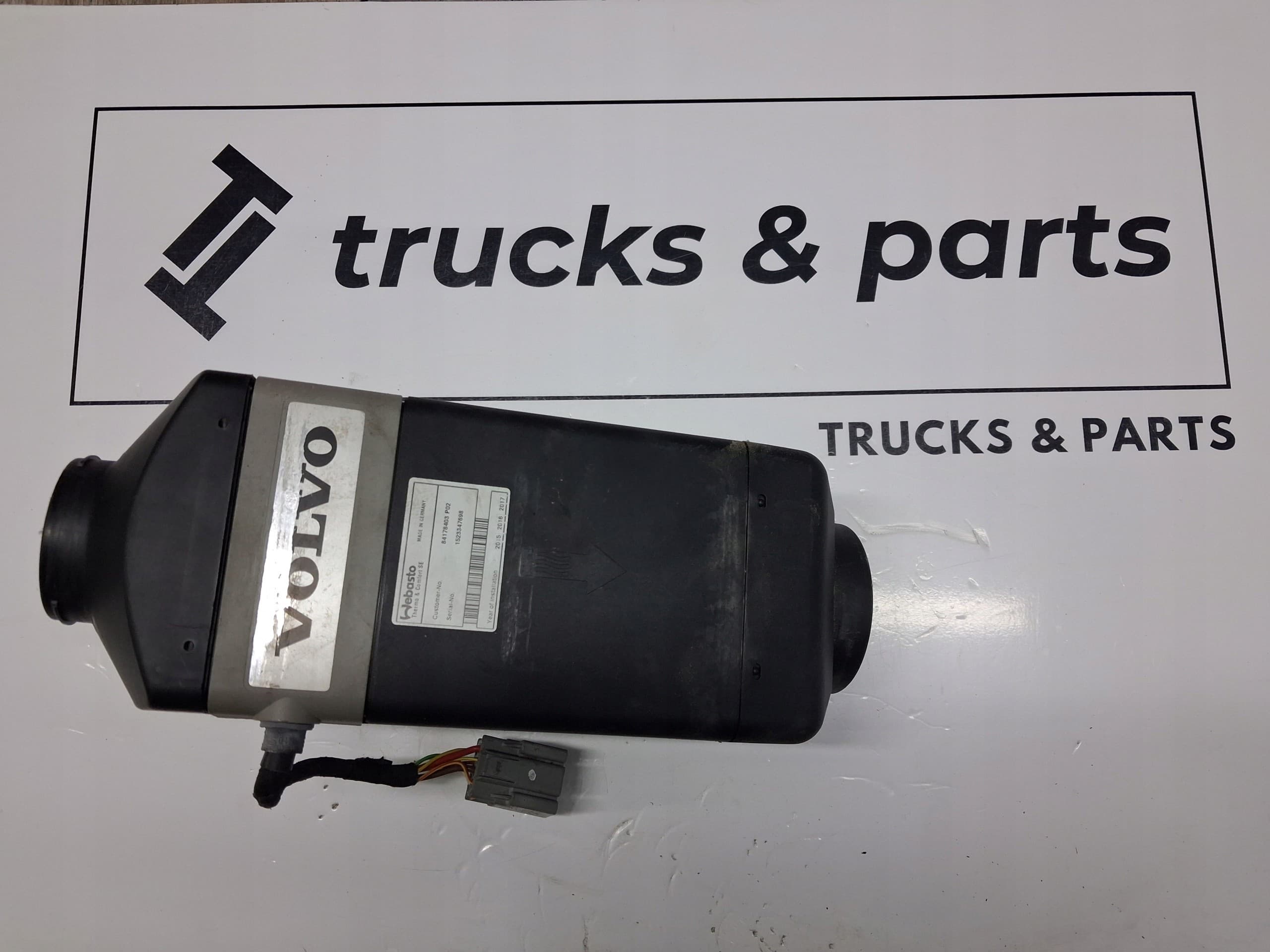 Calefactor de estacionamiento Volvo FH4 AT2000 Evo 84178403 usado