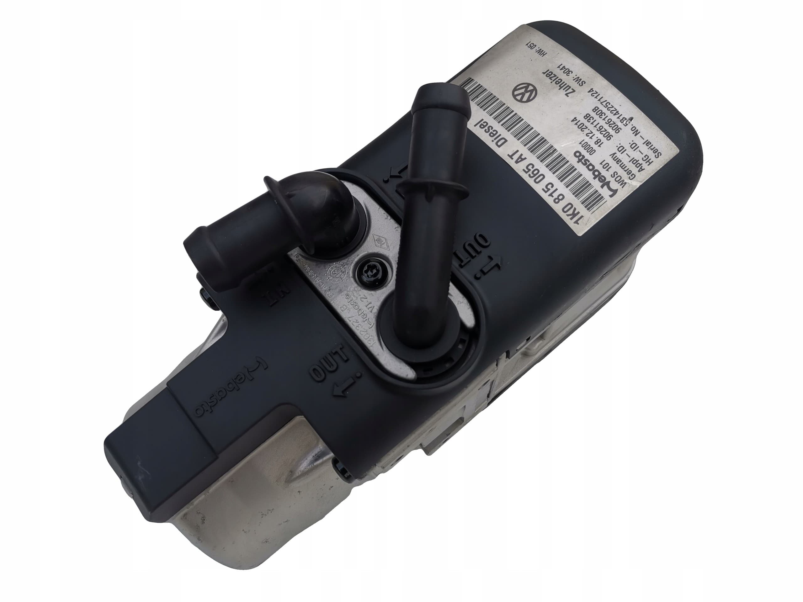 Webasto 1K0815065AT Calentador Auxiliar Thermo Top Vevo usado