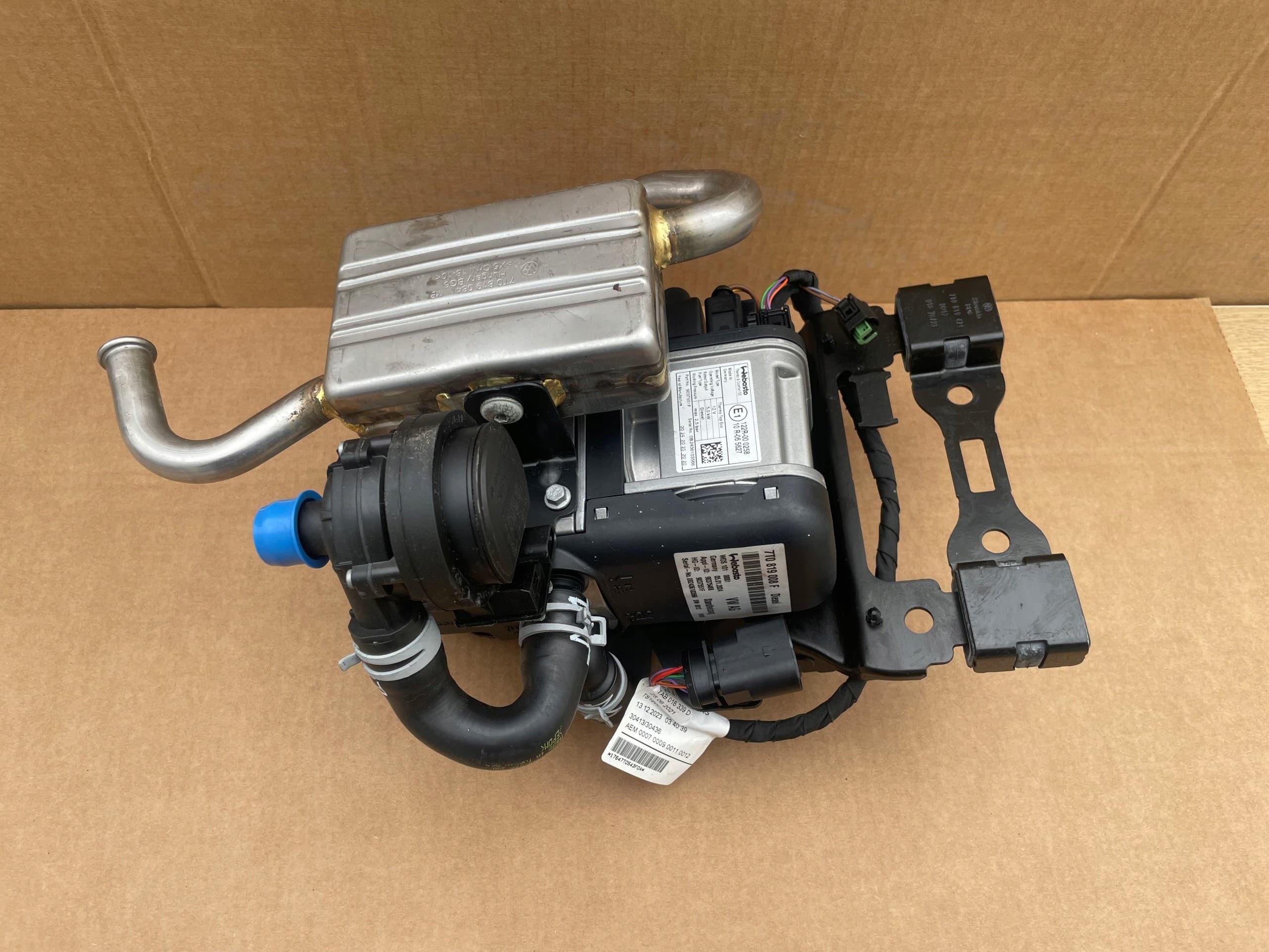 Webasto Completo VW T7 Multivan 7T0819008F Original nuevo 7