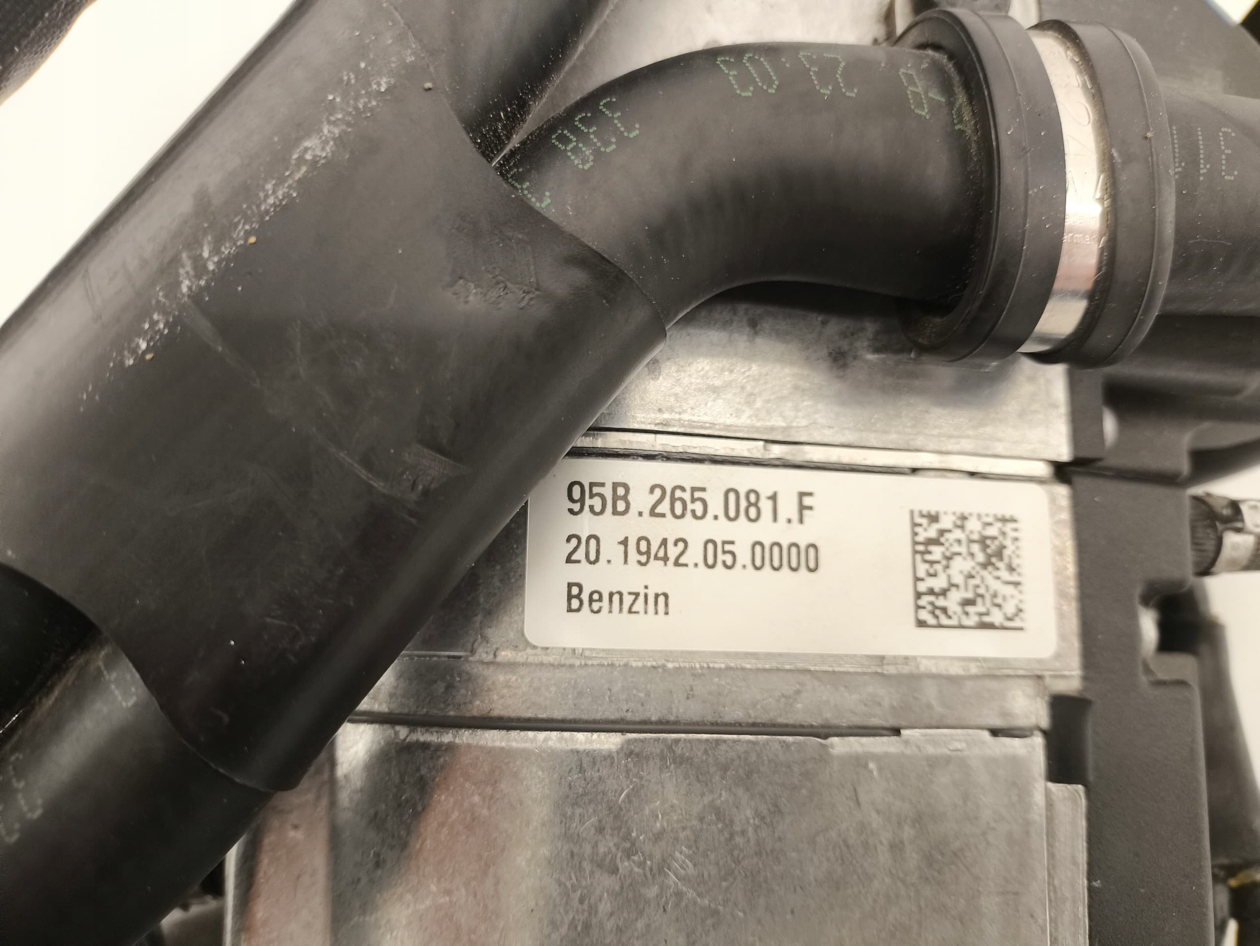Calefactor auxiliar Webasto Porsche Macan 95B usado 7
