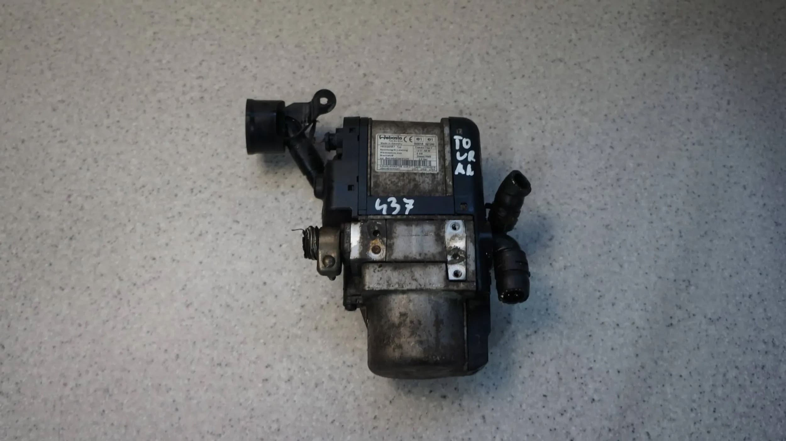 Calefactor estacionario Webasto VW Touran I 1T 1K0815065T usado