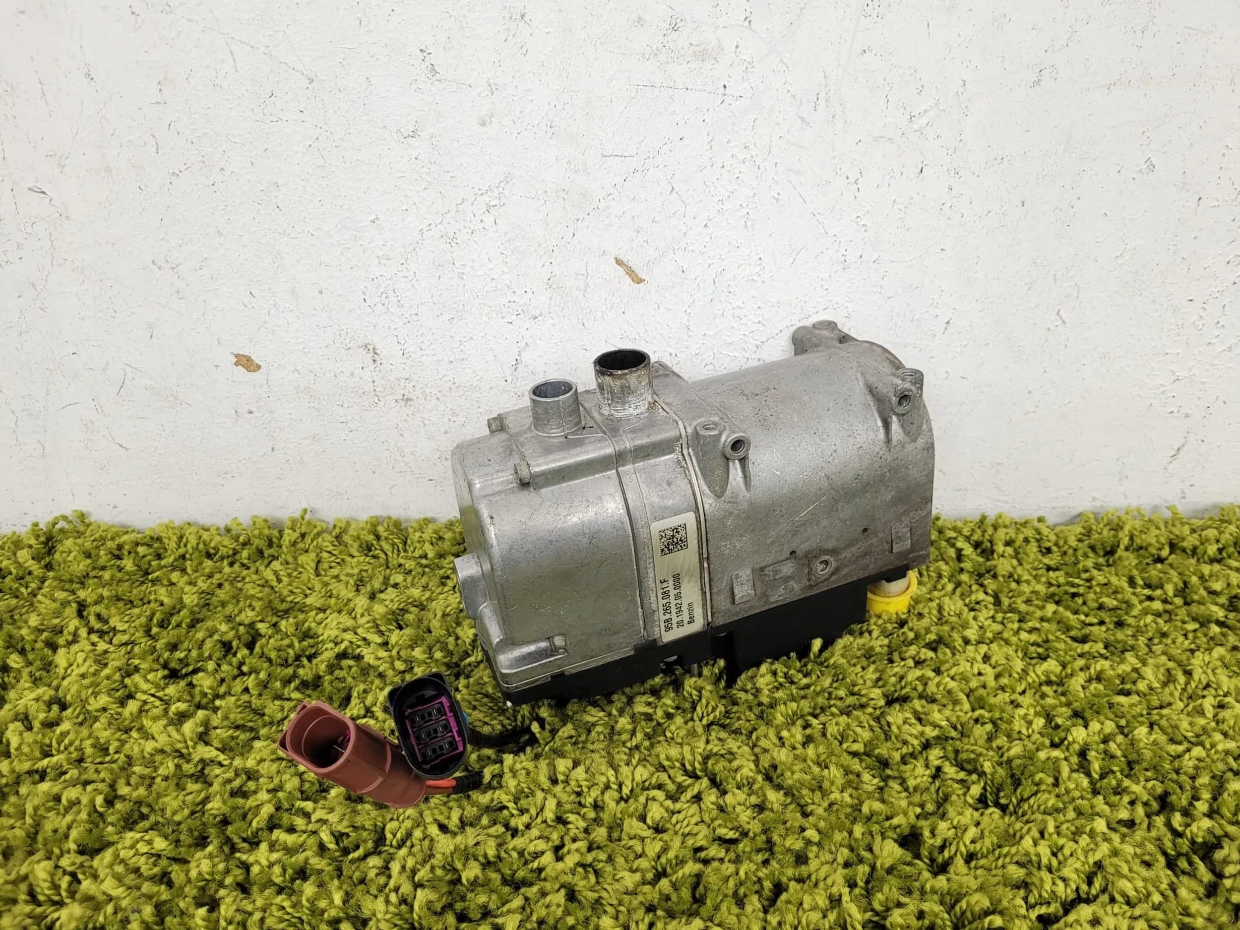 Webasto Stop Heating Porsche Macan 95B 14- usado 2