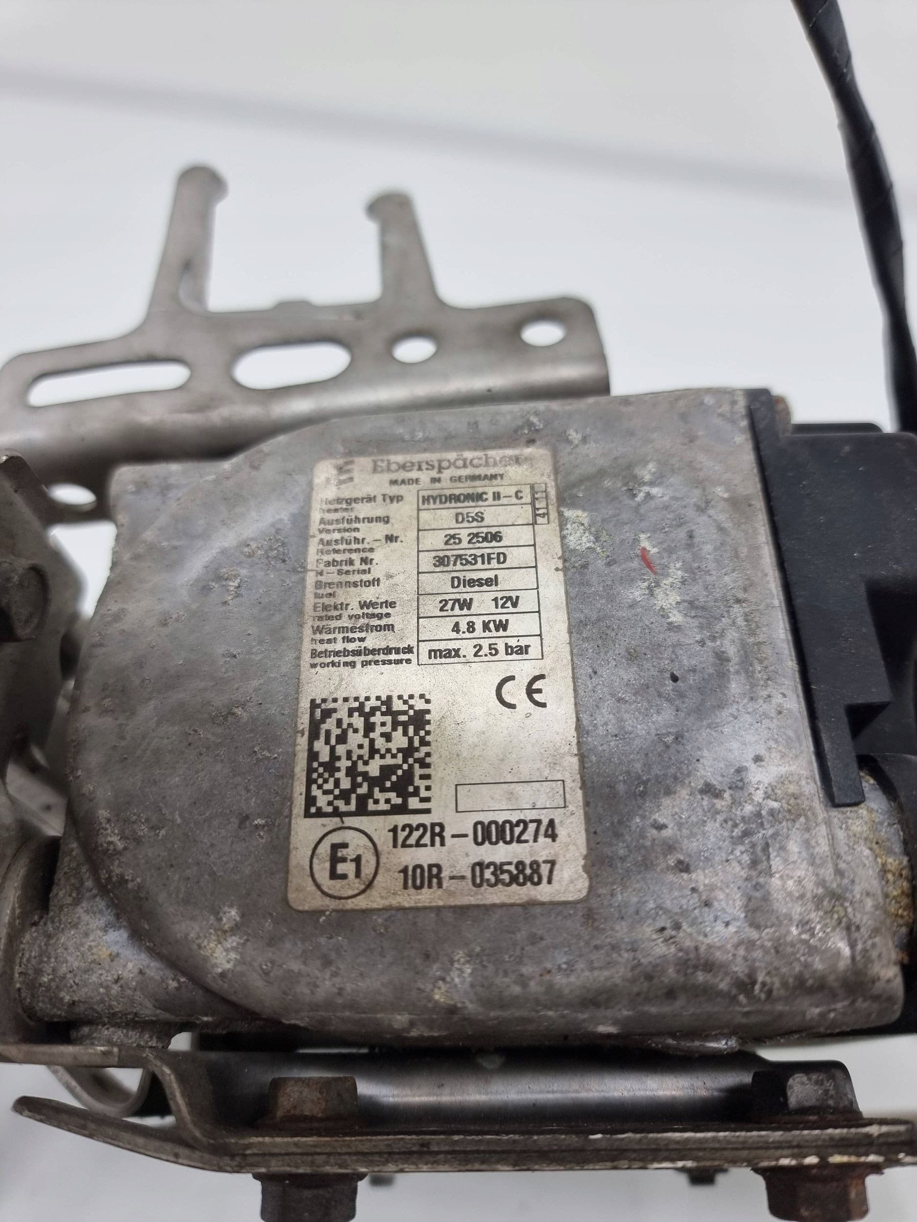 Calefactor Auxiliar Webasto Audi A7 S7 4G 2017 usado 3