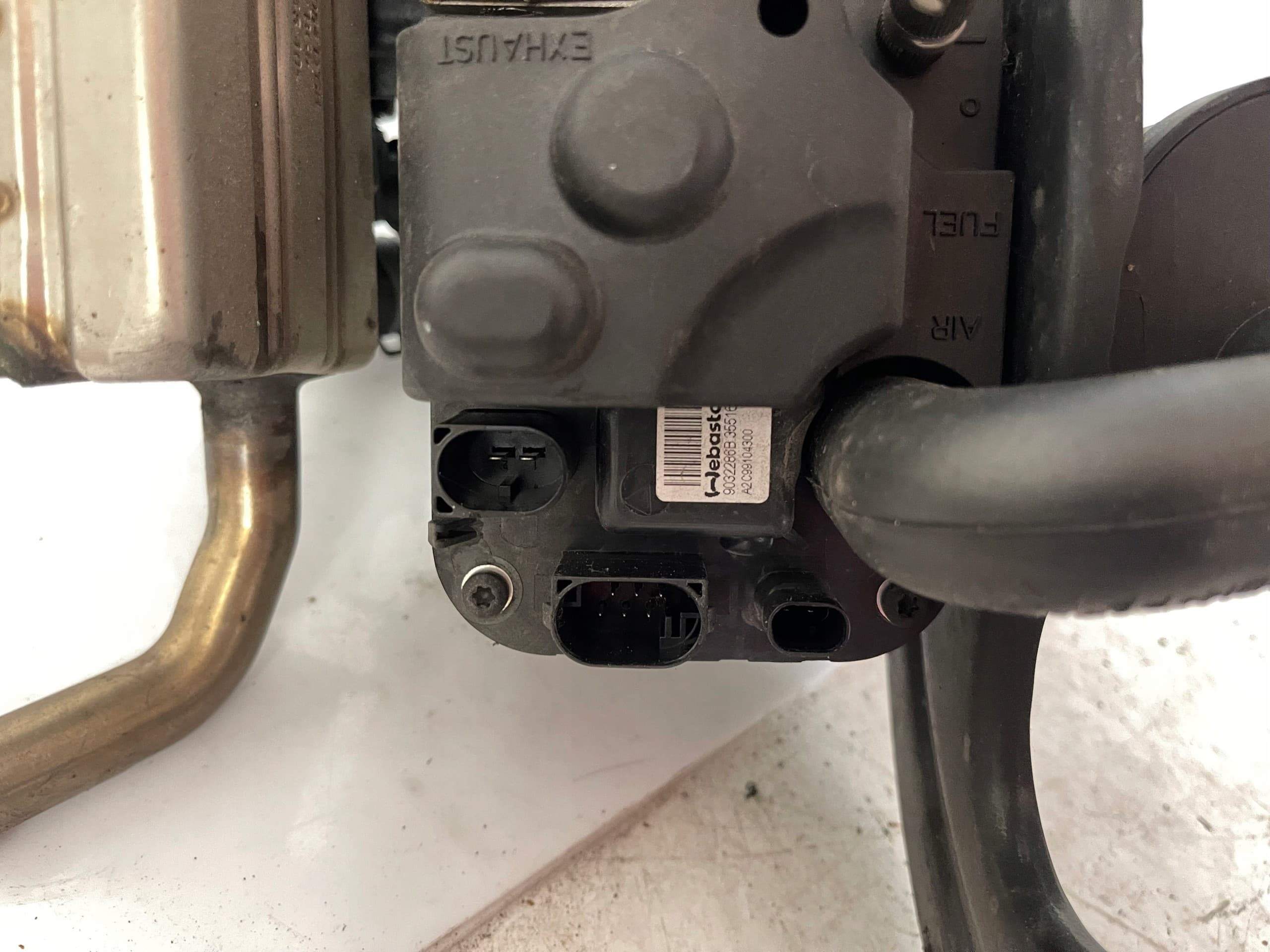 Calefactor Auxiliar Webasto VW T6 7E0815071E usado 6