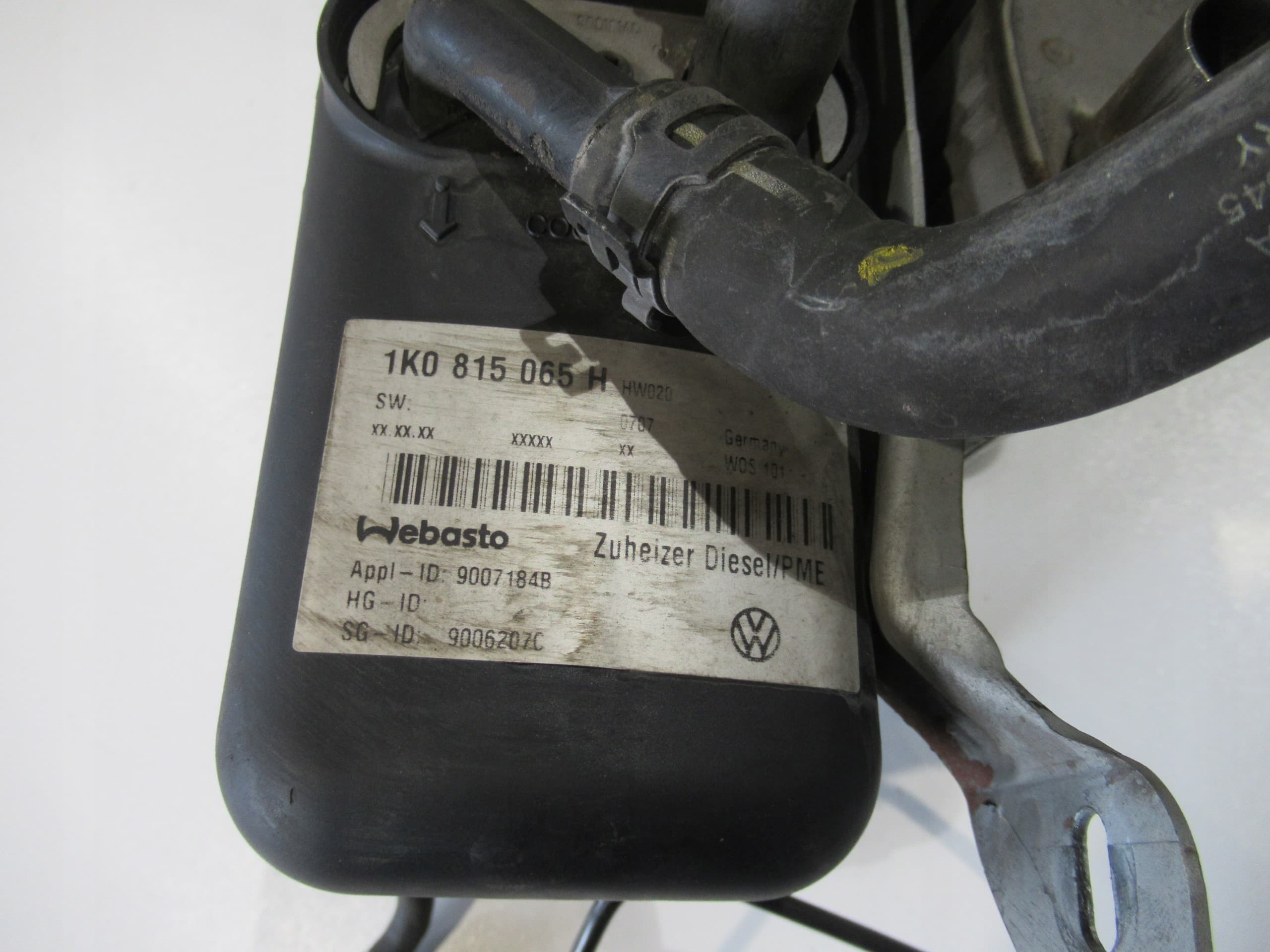 Calefactor estacionario Webasto VW Touran 1K0815065H usado 5