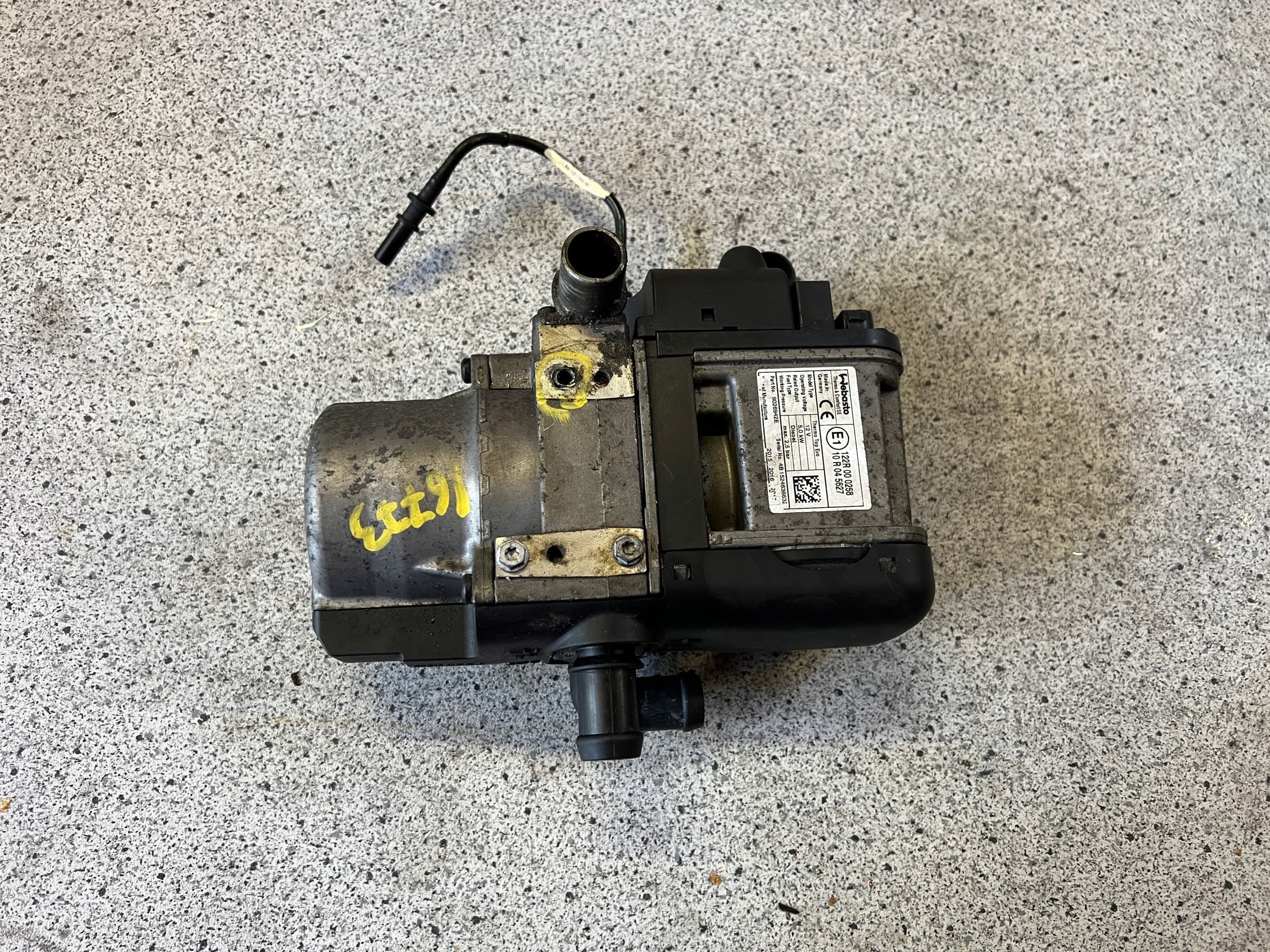 Calefactor Diésel Webasto Evo para BMW X3 F25 y X4 F26 usado