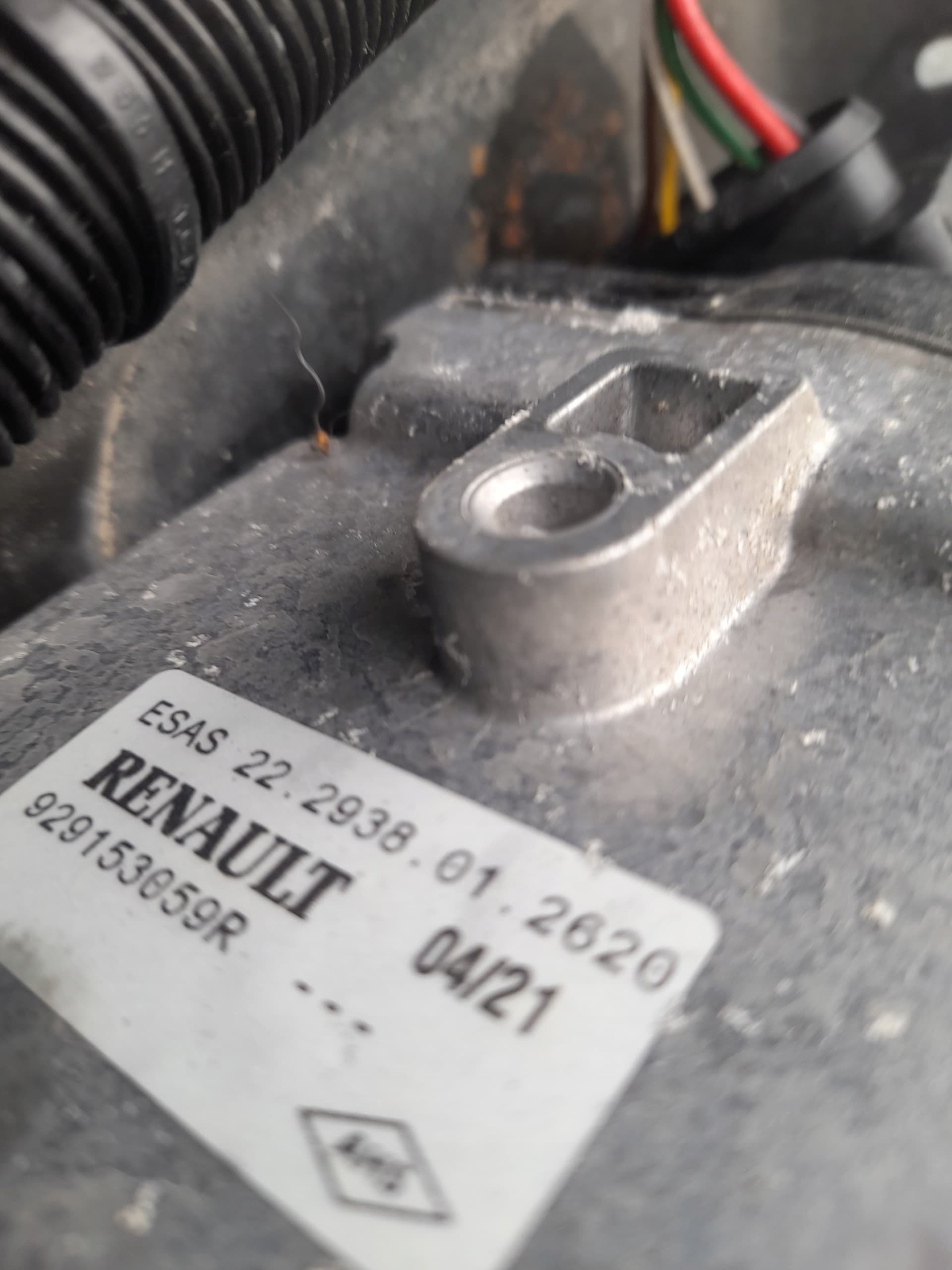 Webasto Renault Master IV usado 2