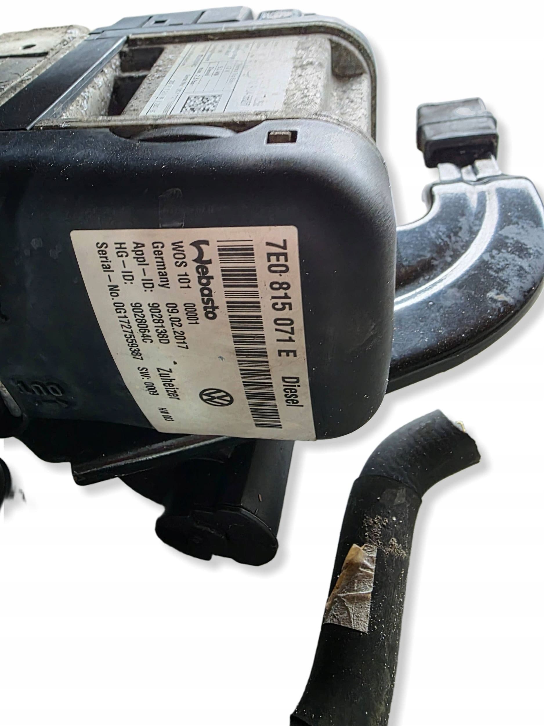 Calefactor estacionario Webasto VW T6 7E0815071E usado 4