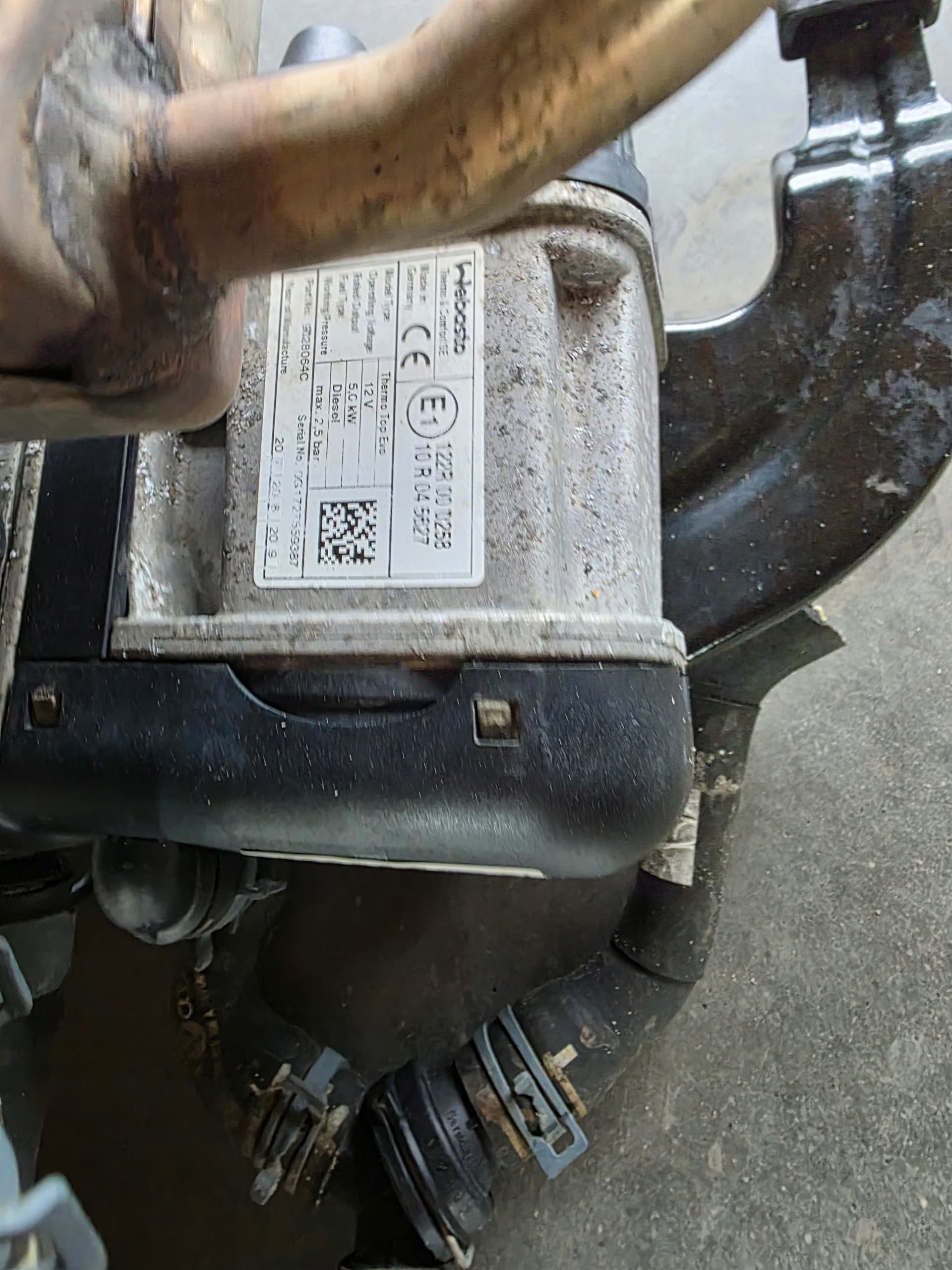 Calefactor estacionario Webasto VW T6 7E0815071E usado 5