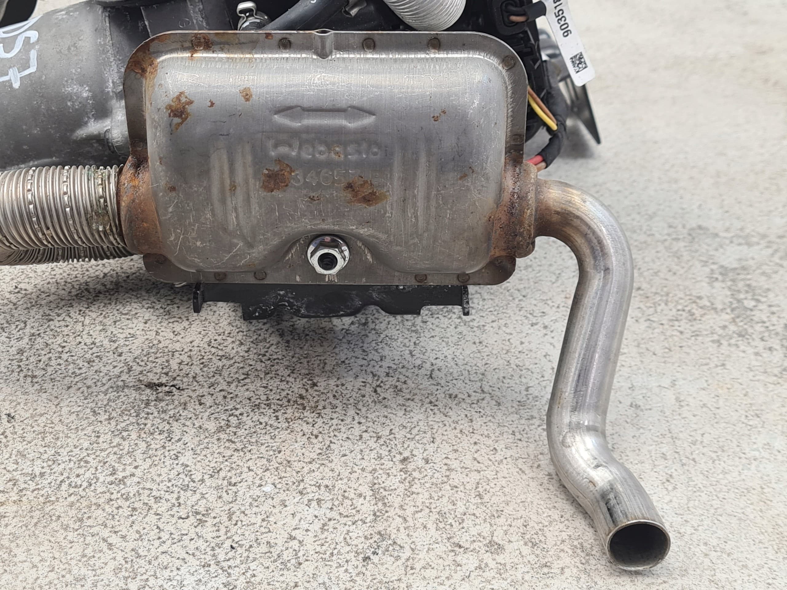 Calefacción estacionaria Webasto para Citroën DS7 9827442680 usado 2