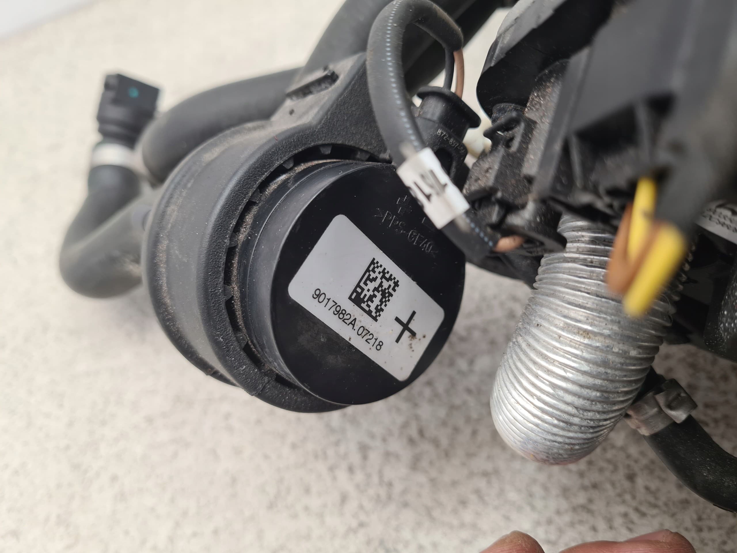 Calefacción estacionaria Webasto para Citroën DS7 9827442680 usado 6