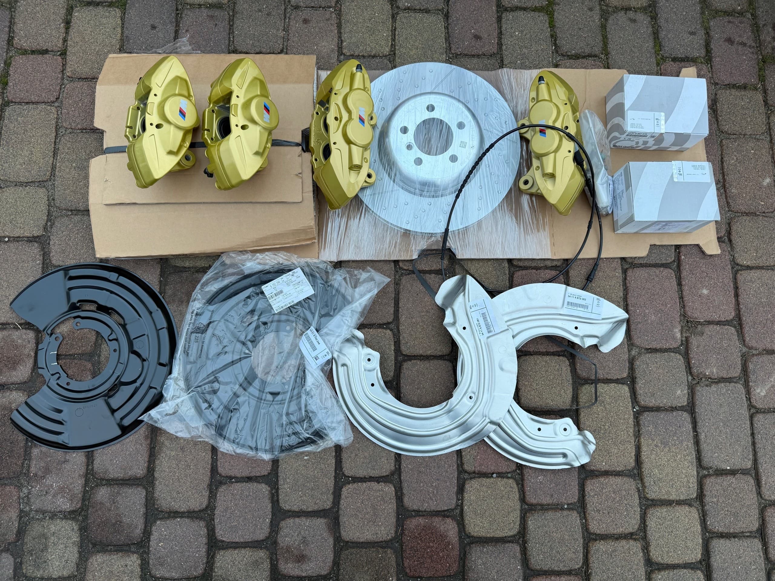 Accesorios BMW 34112450469 nuevo
