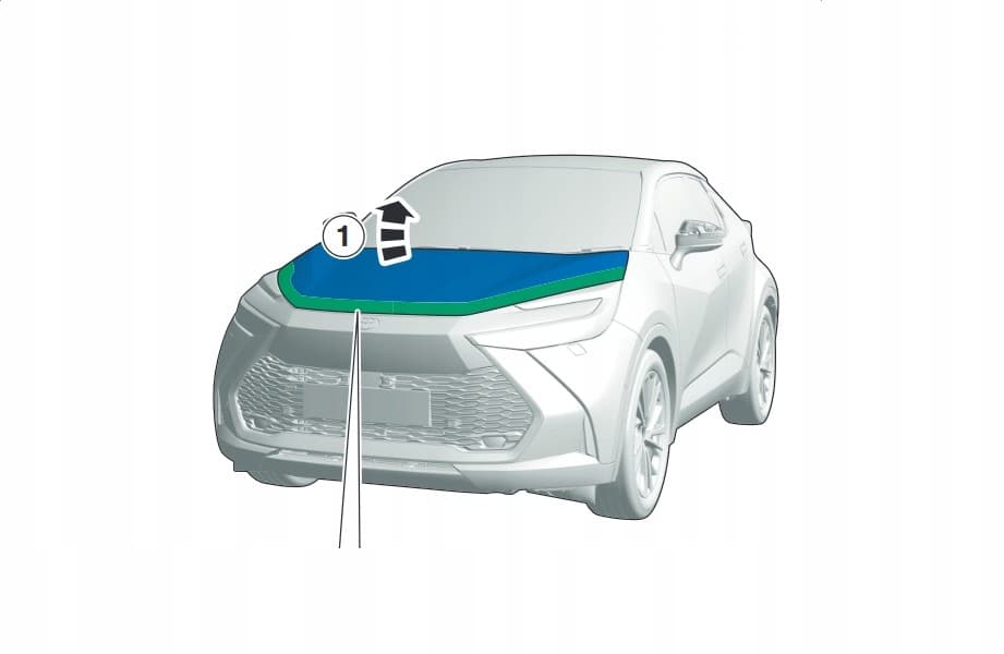 Máscara de Carenado C-Hr NG 24- PW421-60010 Toyota OE nuevo 2