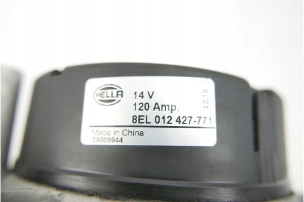 Alternador Hella 8EL 012 427-771 nuevo 7