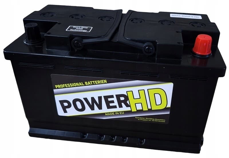 Batería Agm 12V 80Ah 800A P Start-Stop Varta Dynamic A6 nuevo