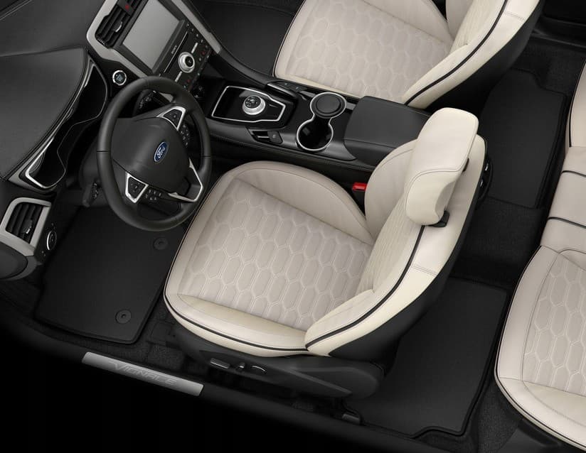 Juego de Alfombrillas Premium Vignale de Terciopelo nuevo 2
