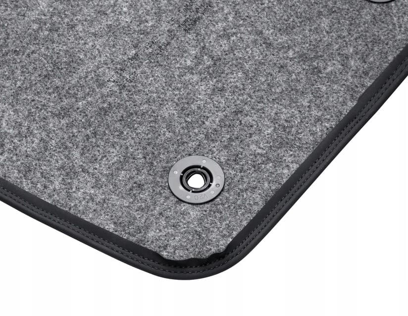 Juego de Alfombrillas Premium Vignale de Terciopelo nuevo 5