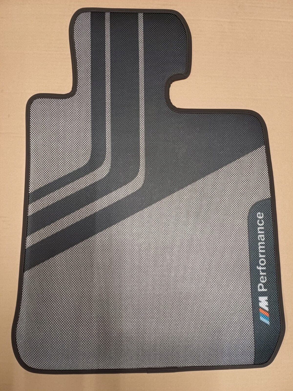 Alfombrillas M Performance delanteras BMW 51472407300 nuevo
